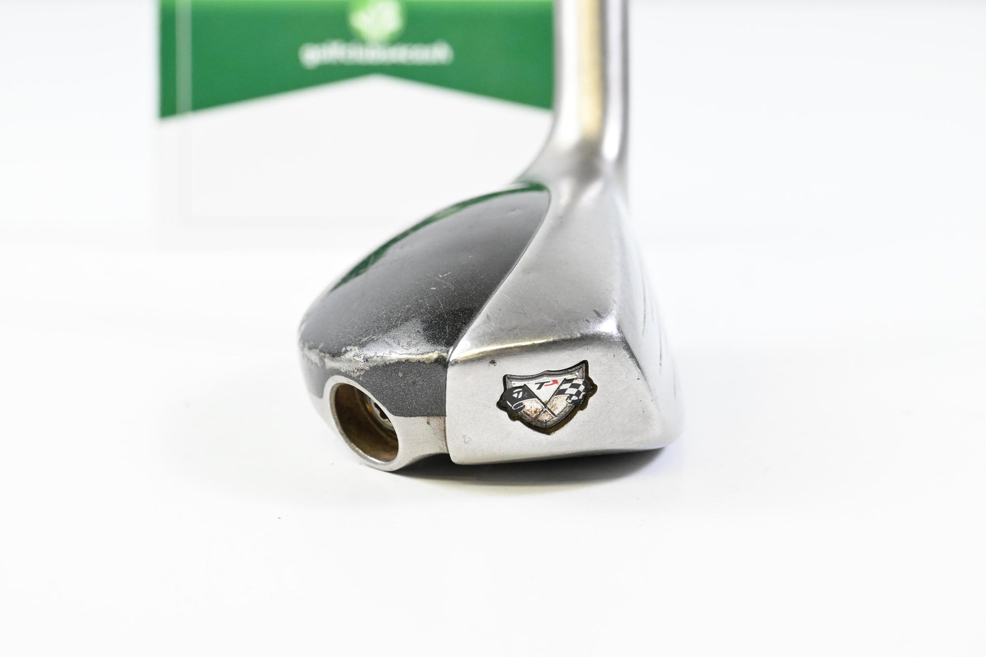 Taylormade Rescue Dual #3 Hybrid / 19 Degree / Stiff Flex KBS Tour Shaft