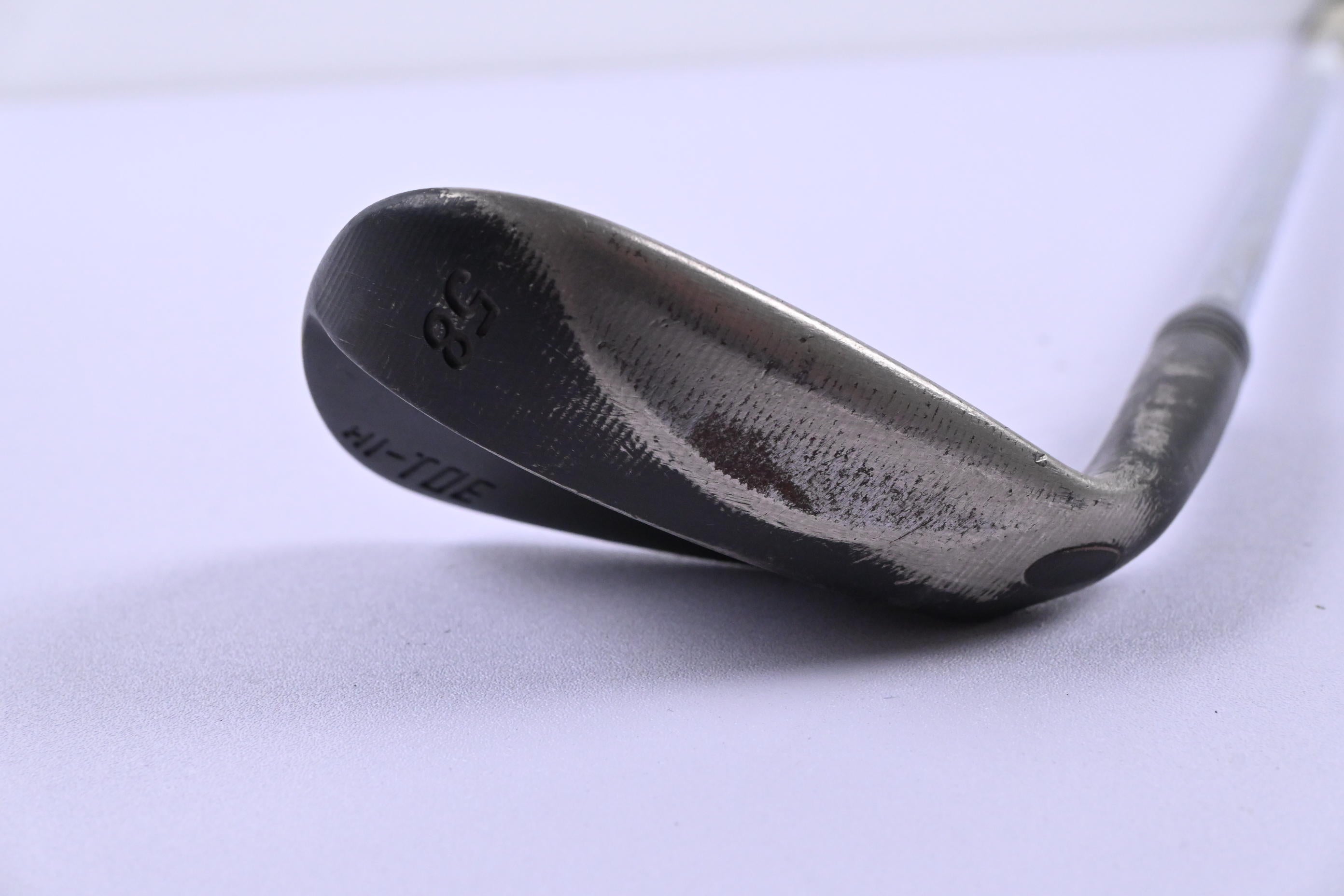Taylormade Hi-Toe Raw Lob Wedge / 58 Degree / Regular Flex KBS HI-REV 2.0 115