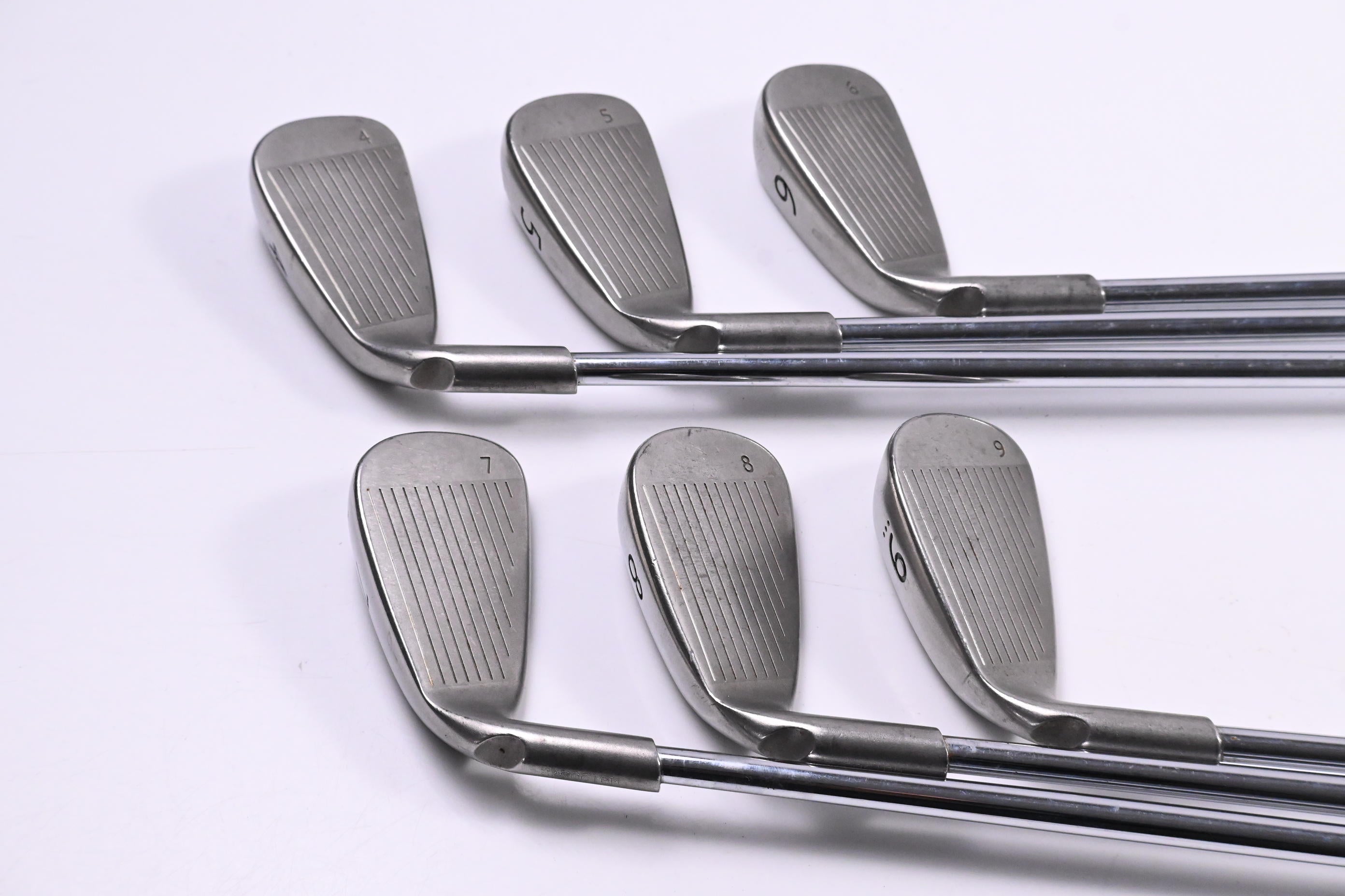 Ping G15 Irons / 4-9i / Green Dot / Regular Flex Ping AWT Shafts