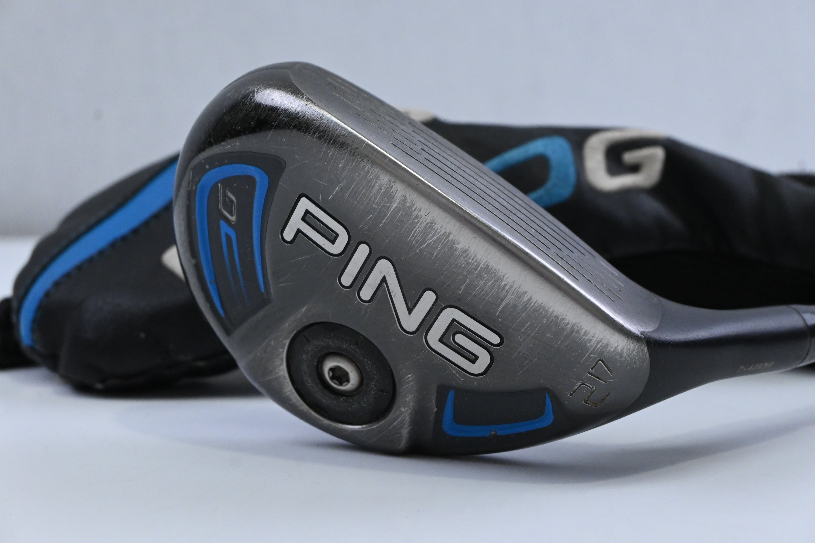 Ping G Series #2 Hybrid / 17 Degree / Stiff Flex Ping Tour Chrome 90 Shaft