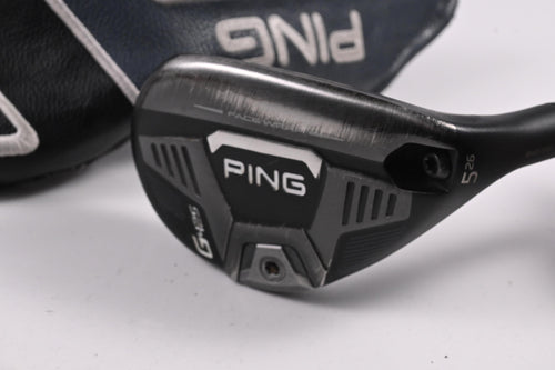 Ping G425 #5 Hybrid / 26 Degree / Senior Flex Ping Alta CB Slate 70 Shaft