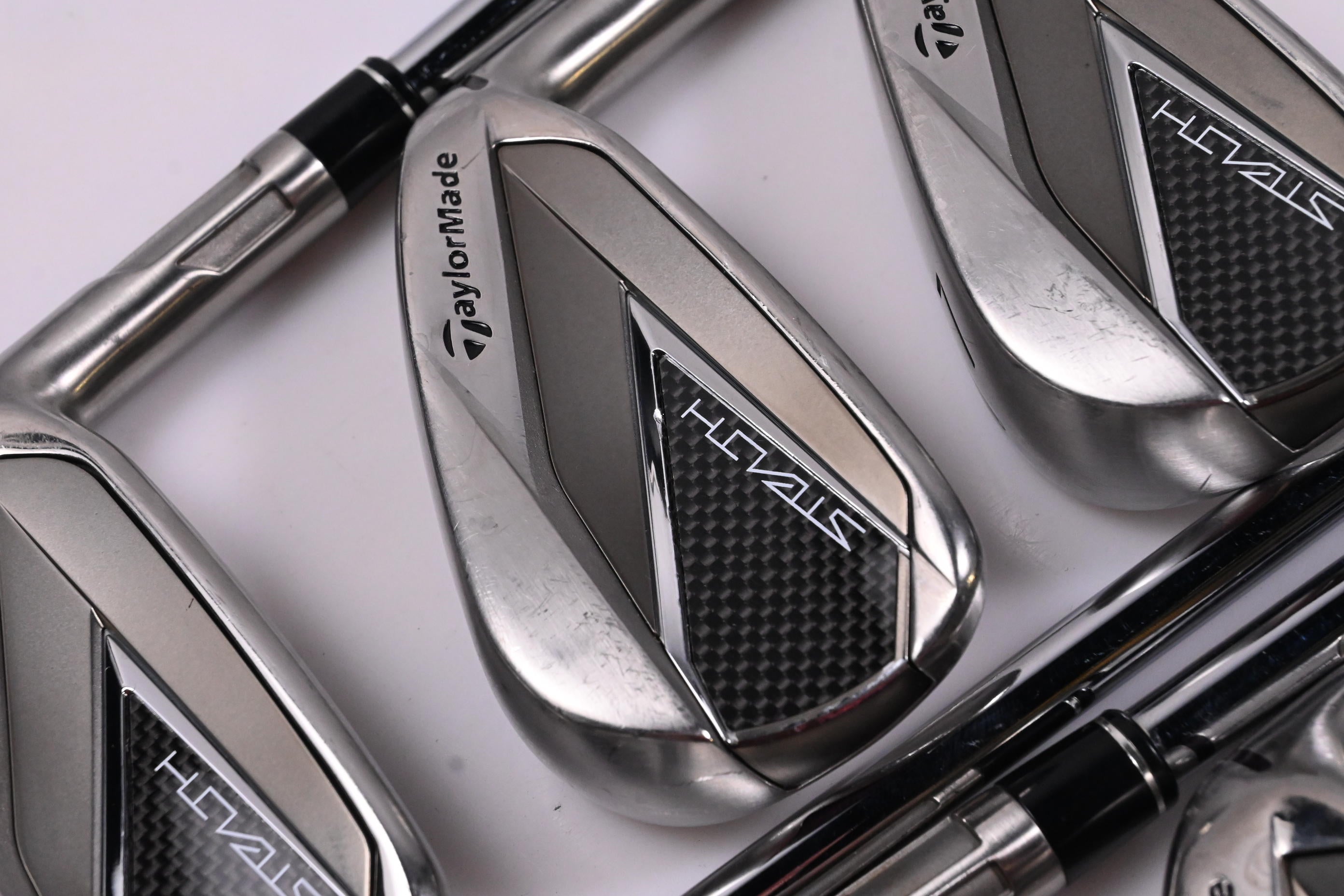 Taylormade Stealth Irons / 5-PW+SW / Regular Flex KBS MAX MT 85 Shafts