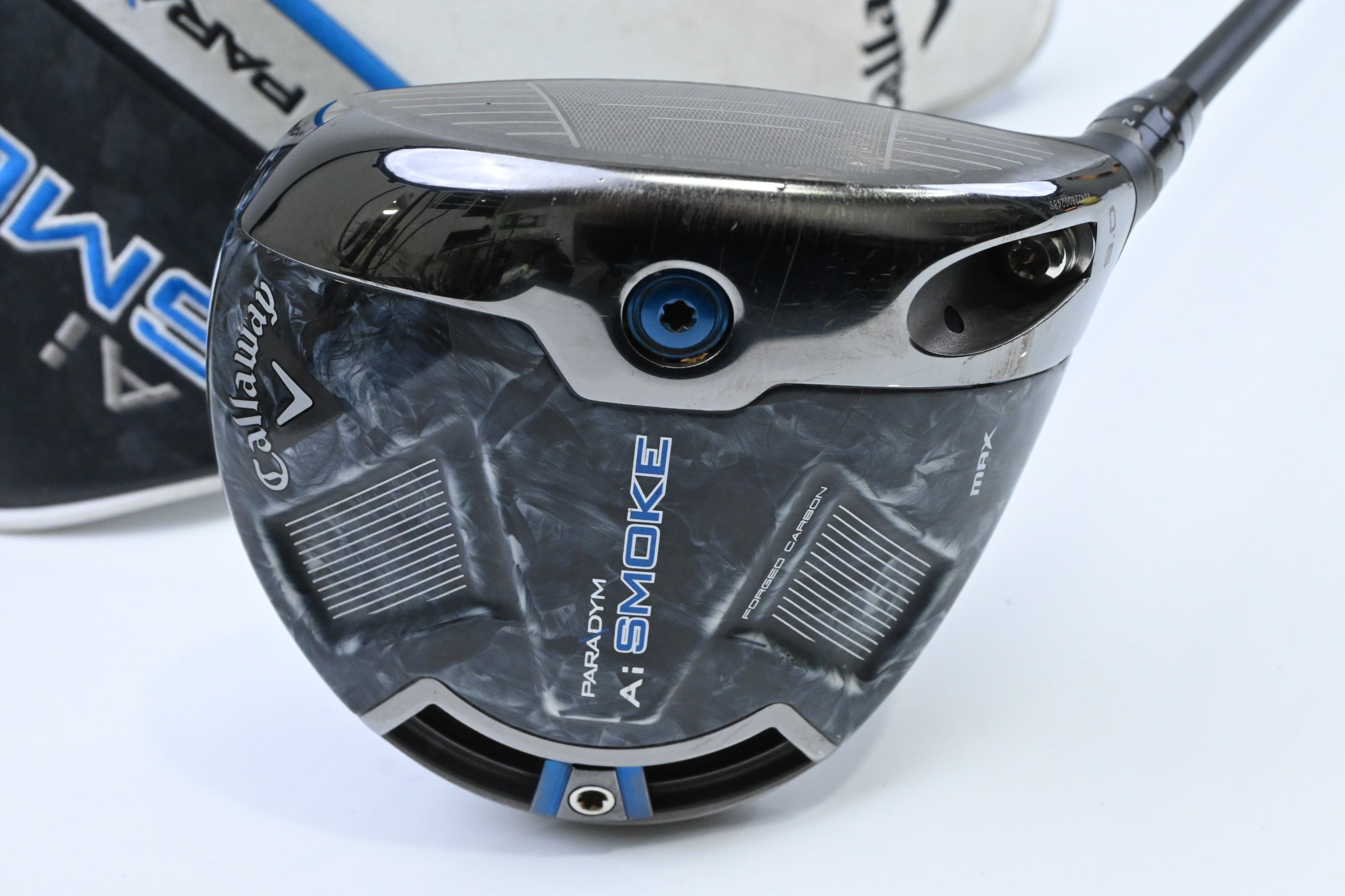 Callaway Paradym Ai Smoke Max Driver / 9 Degree / Stiff Flex Tensei AV Blue 65