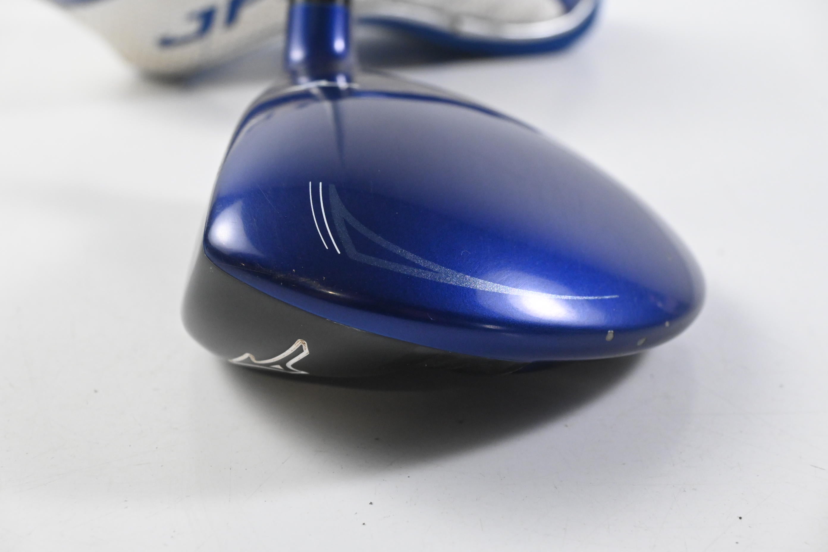 Left Hand Mizuno JPX 850 #3 Wood / 15 Degree / Stiff Flex Grafalloy Blue 75