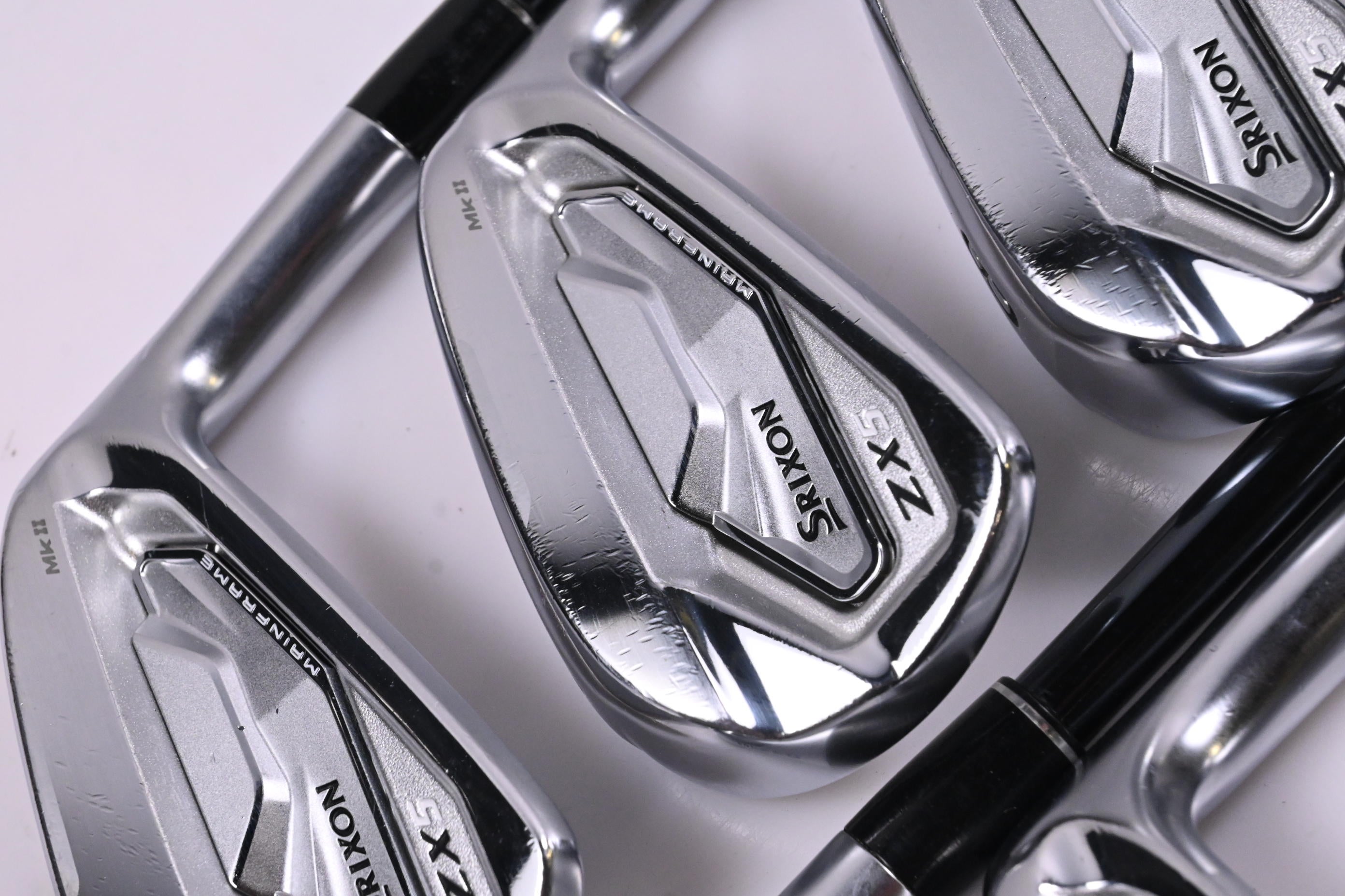 Srixon ZX5 MK II 2023 Irons / 6-PW+AW / Senior Flex UST Recoil Dart 65 Shafts