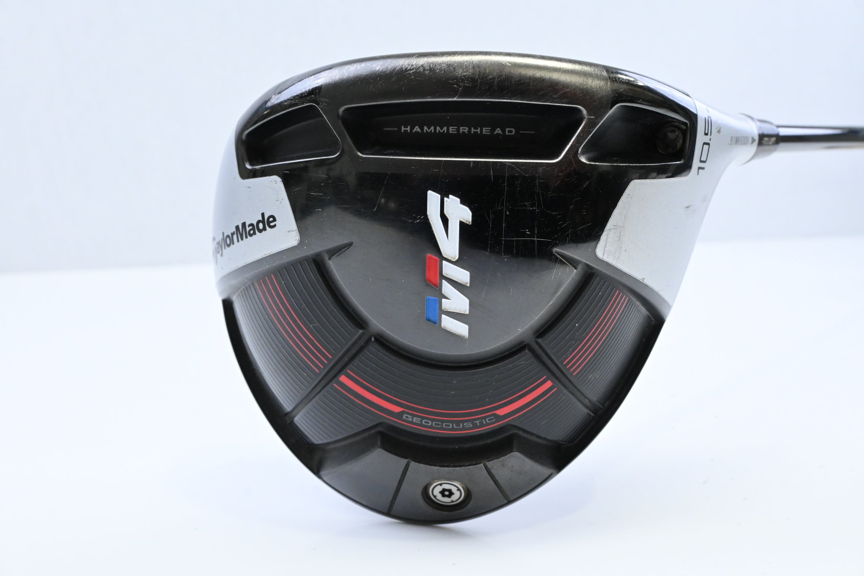 Taylormade M4 Driver / 10.5 Degree / Senior Flex Fujikura Air Speeder 45 Shaft