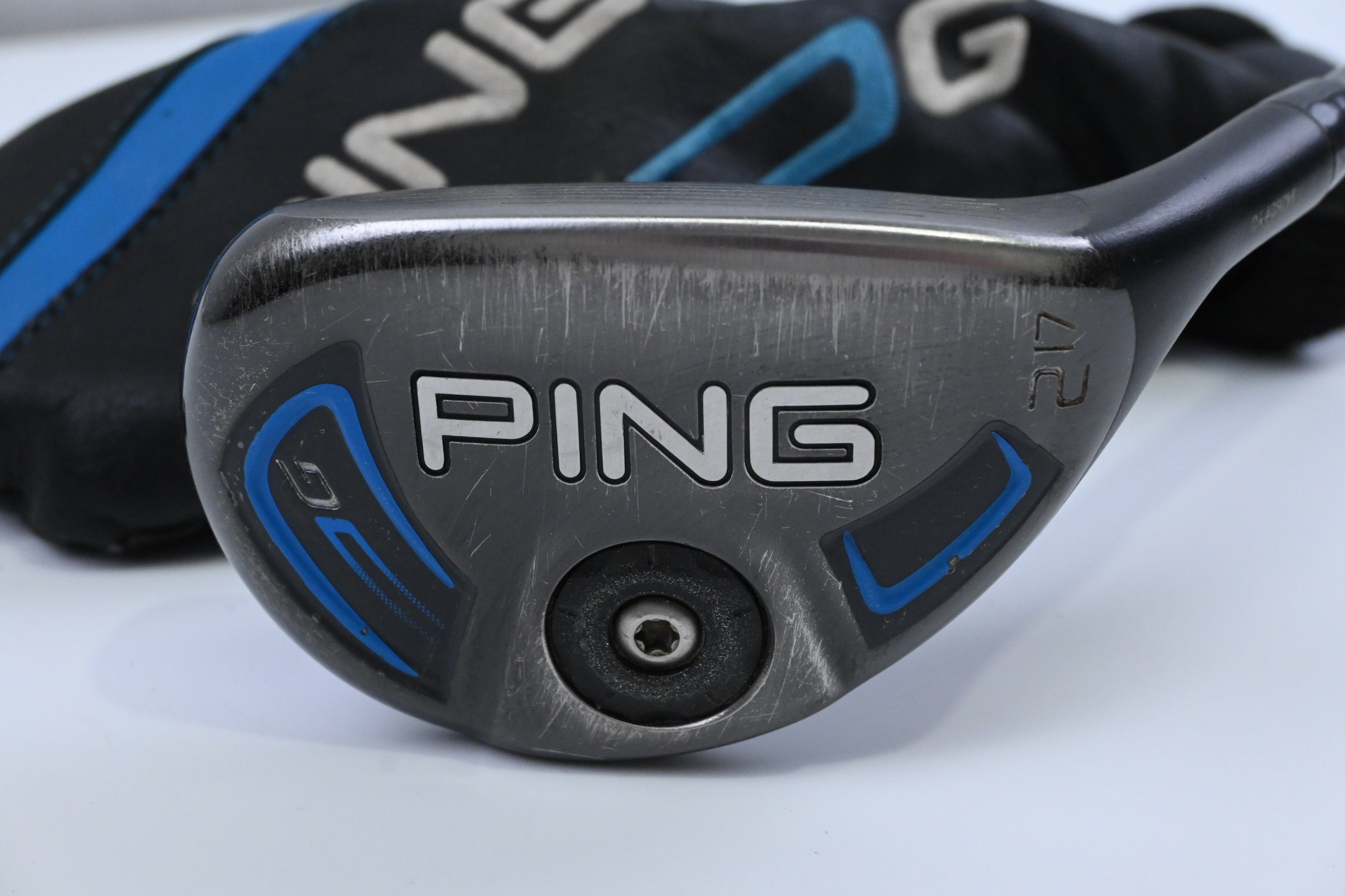 Ping G Series #2 Hybrid / 17 Degree / Stiff Flex Ping Tour Chrome 90 Shaft