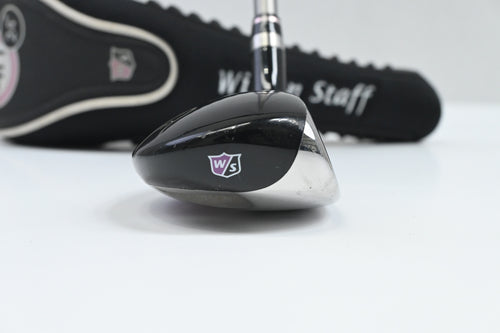 Ladies Wilson Staff Fybrid #4 Hybrid / 24 Degree / Ladies Flex UST ProForce V2