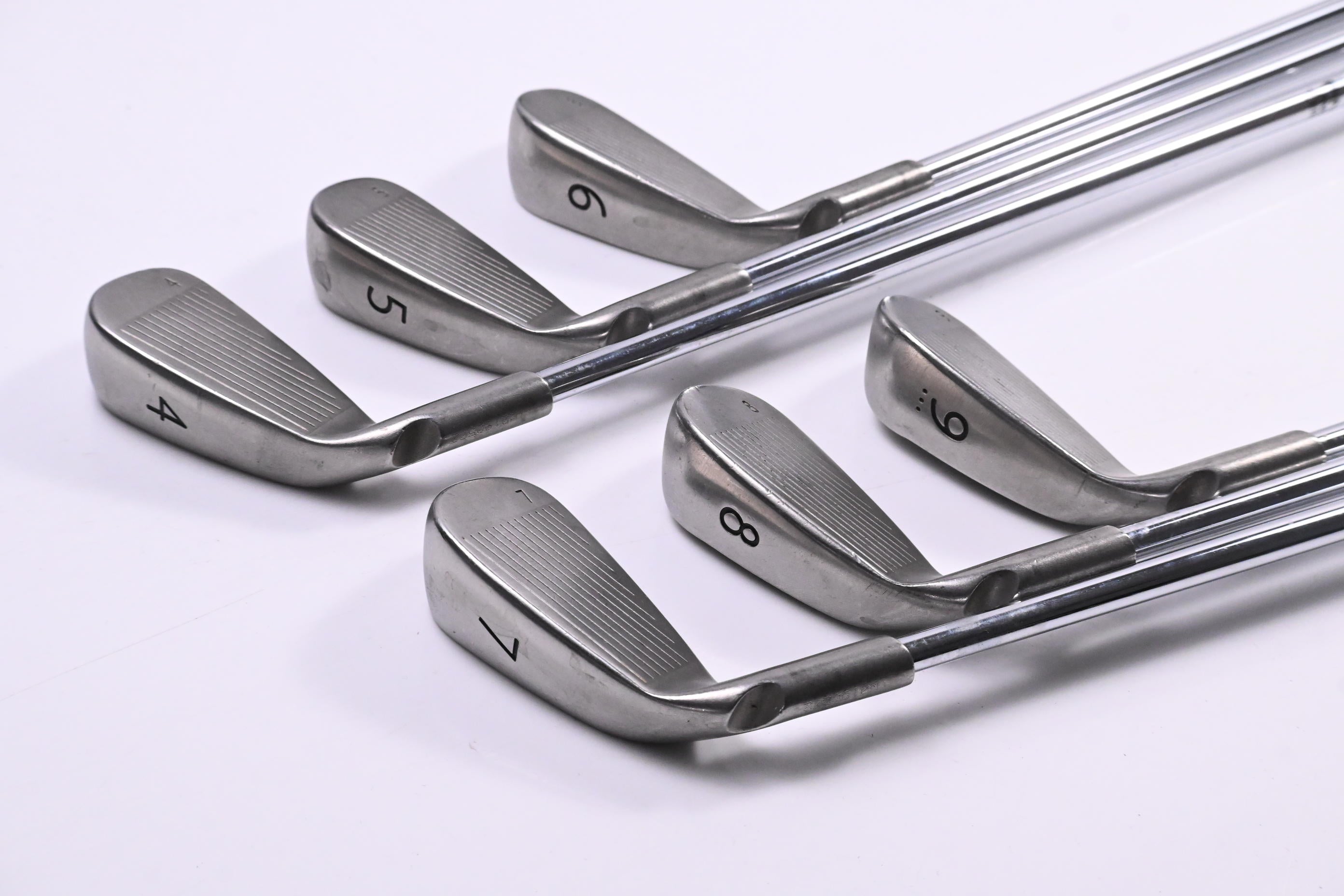 Ping G15 Irons / 4-9i / Green Dot / Regular Flex Ping AWT Shafts