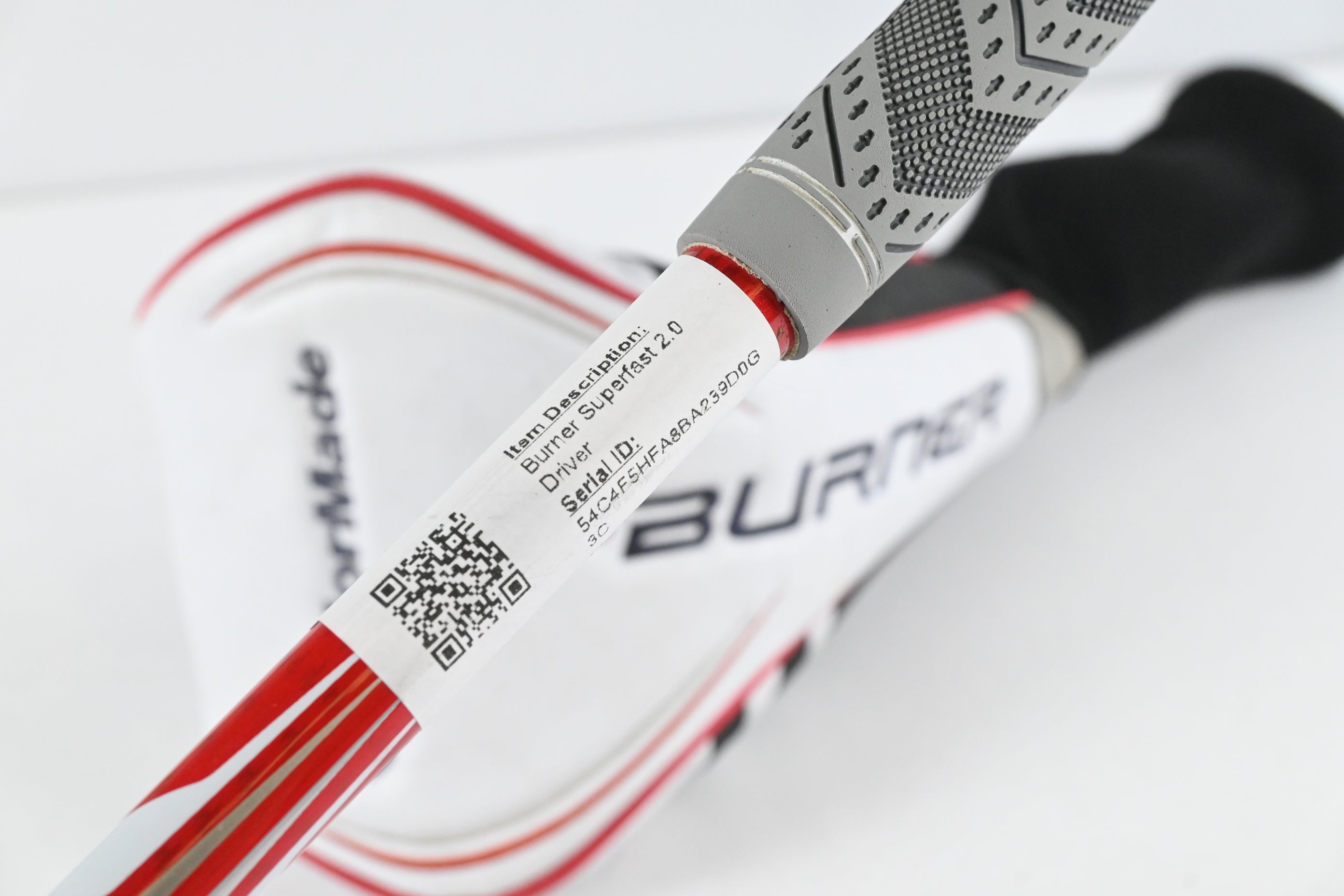 Taylormade Burner Superfast 2.0 Driver / 9.5 Degree / Stiff Flex REAX 4.8 Shaft