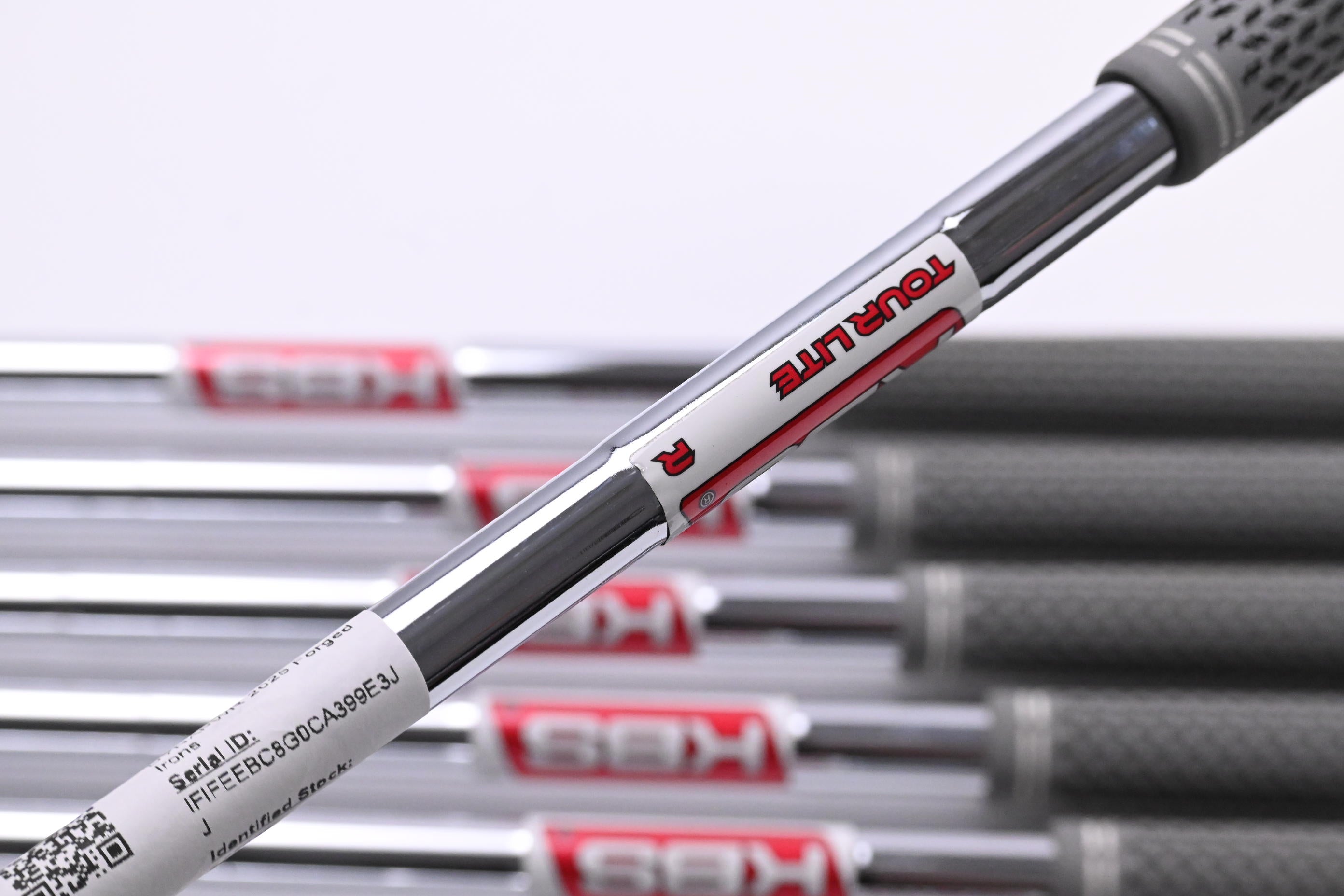 Wilson DYNAPWR 2025 Forged Irons / 5-PW+GW / Regular Flex KBS Tour Lite Shafts