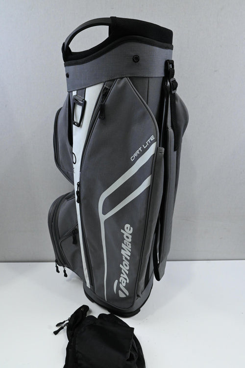 Taylormade Cart Lite Cart Bag / 14-Way / Grey