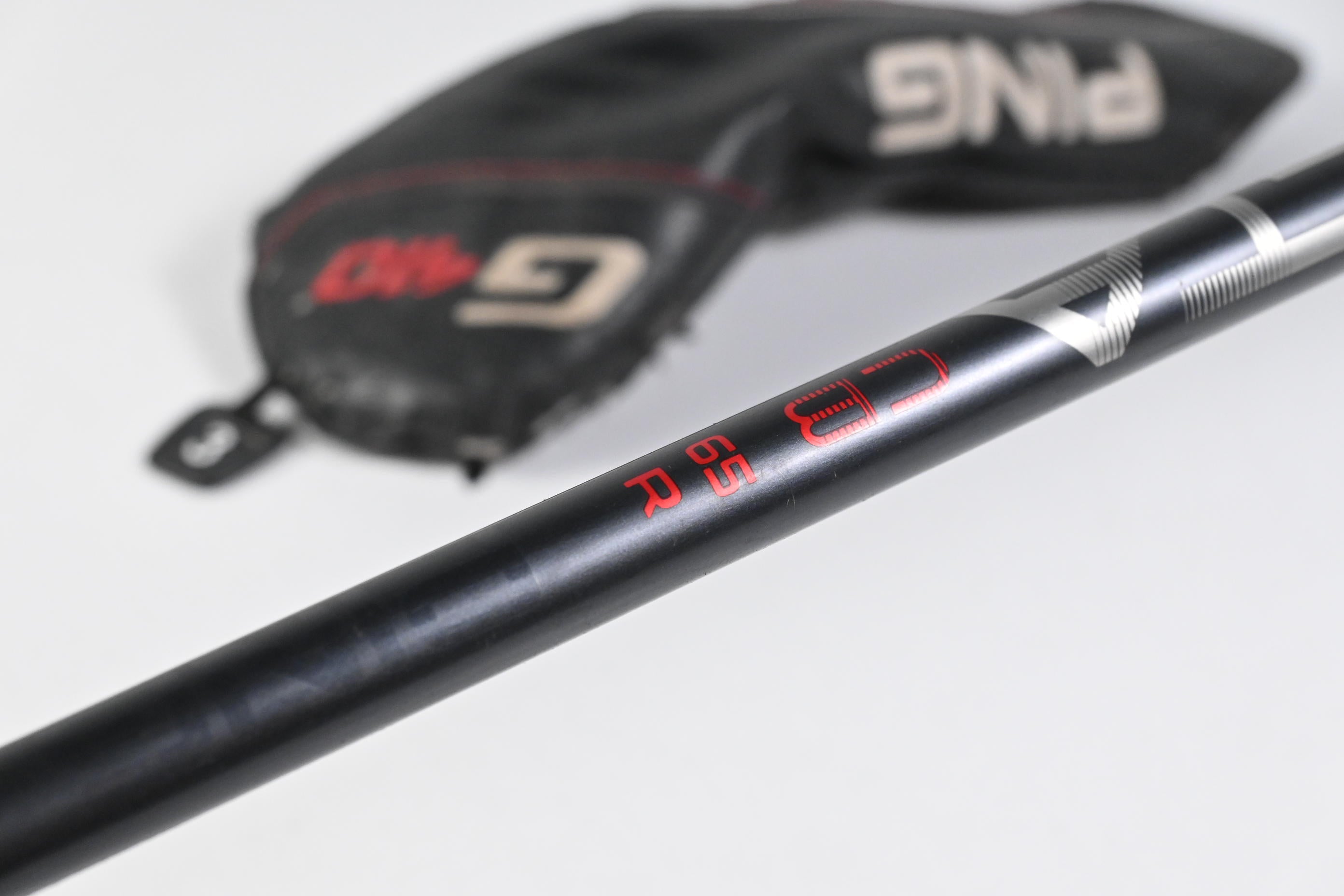 Ping G410 #3 Wood / 14.5 Degree / Regular Flex Ping Alta CB Red 65 Shaft