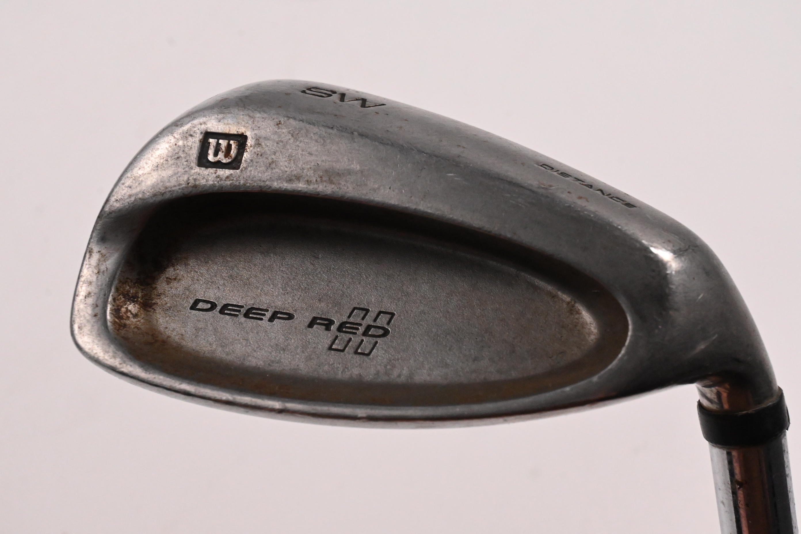 Wilson Deep Red II Sand Wedge / 56 Degree / Regular Flex Wilson Step Control