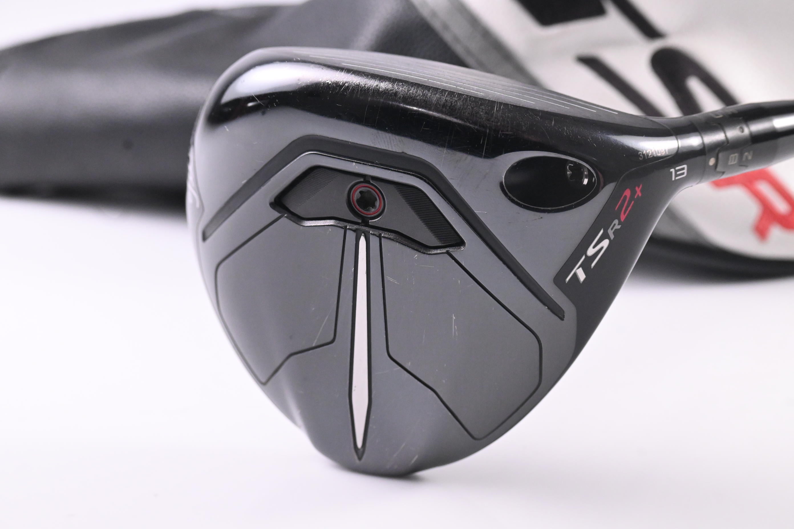 Titleist TSR2+ #3 Wood / 13 Degree / X-Flex Aldila Rogue Silver 70 Shaft