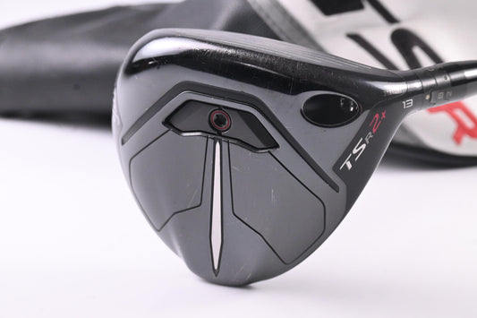 Titleist TSR2+ #3 Wood / 13 Degree / X-Flex Aldila Rogue Silver 70 Shaft