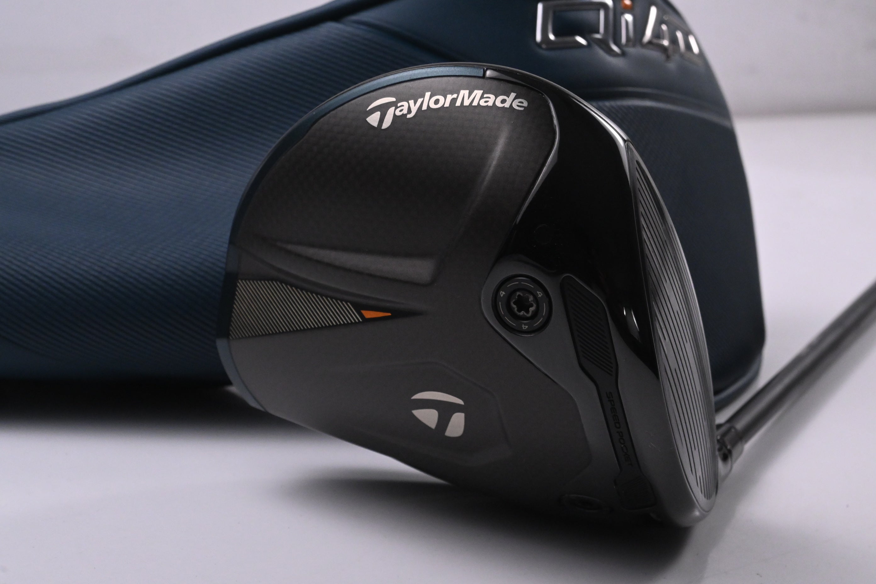 Taylormade Qi4D Driver / 9 Degree / Stiff Flex REAX Blue 50 Shaft