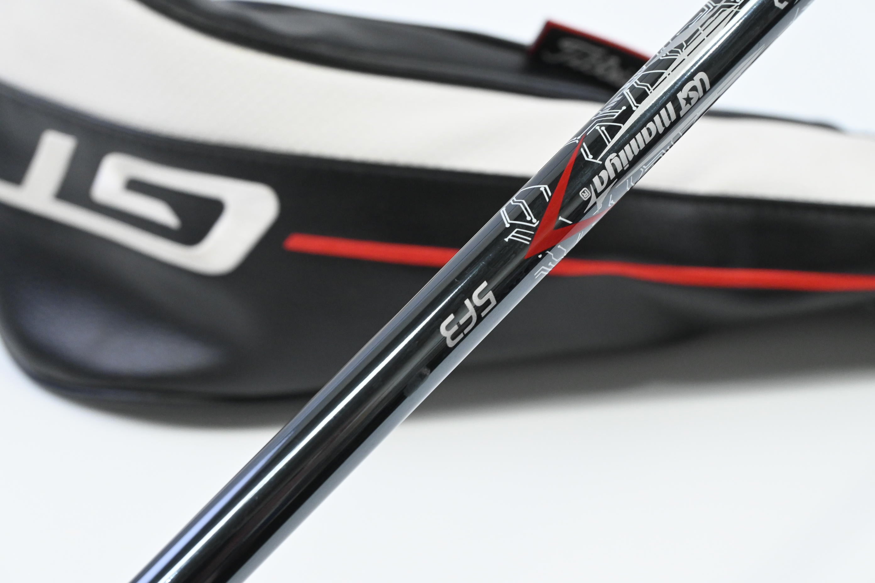 Titleist GT3 Driver / 10 Degree / Regular Flex UST Lin-Q M40X Red 5 Shaft