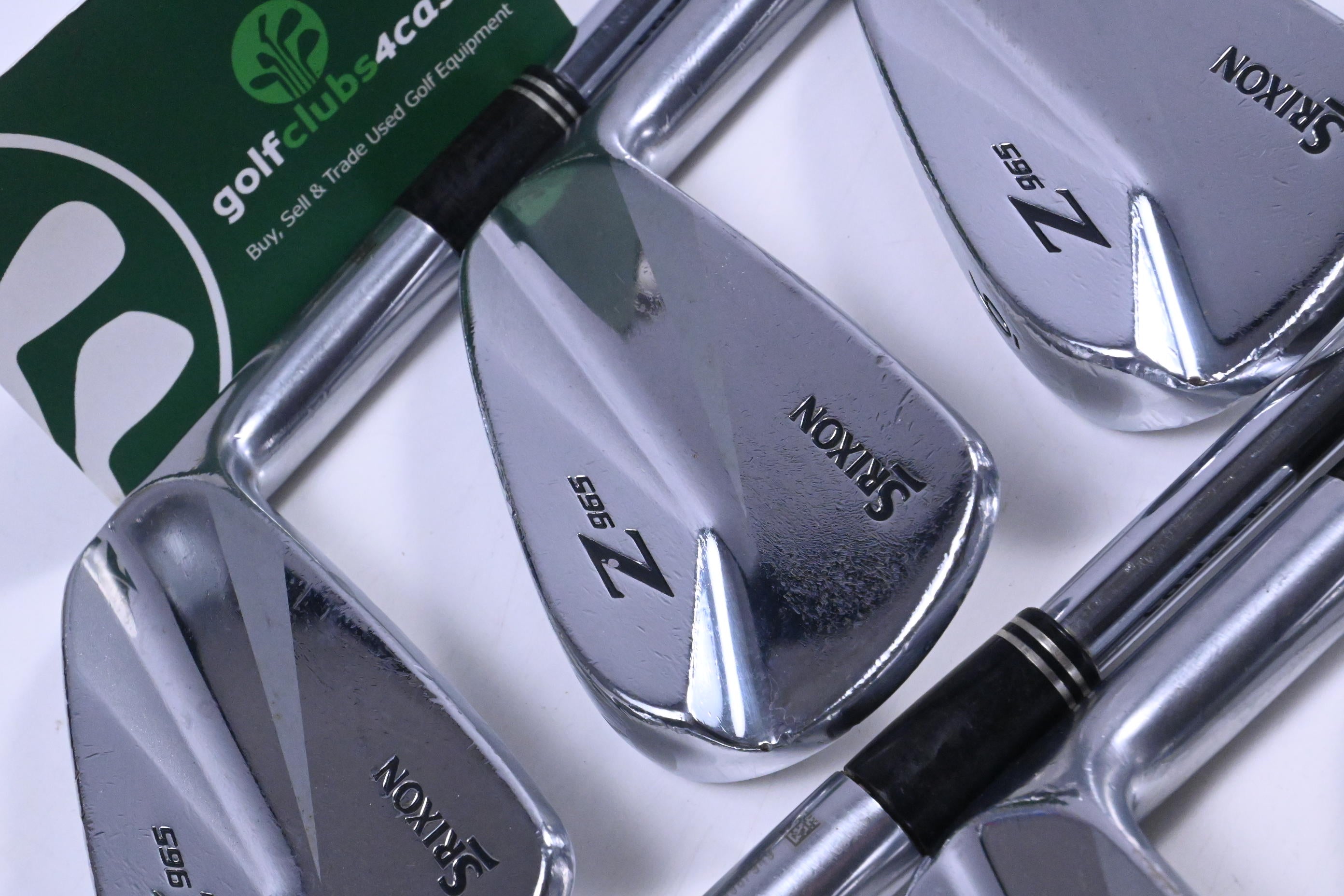 Srixon Z-965 Irons / 4-9i / X-Flex Project X Steel Shafts