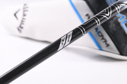 Callaway Paradym Ai Smoke Max #3 Wood / 15 Degree / X-Flex Denali Black 70 Shaft