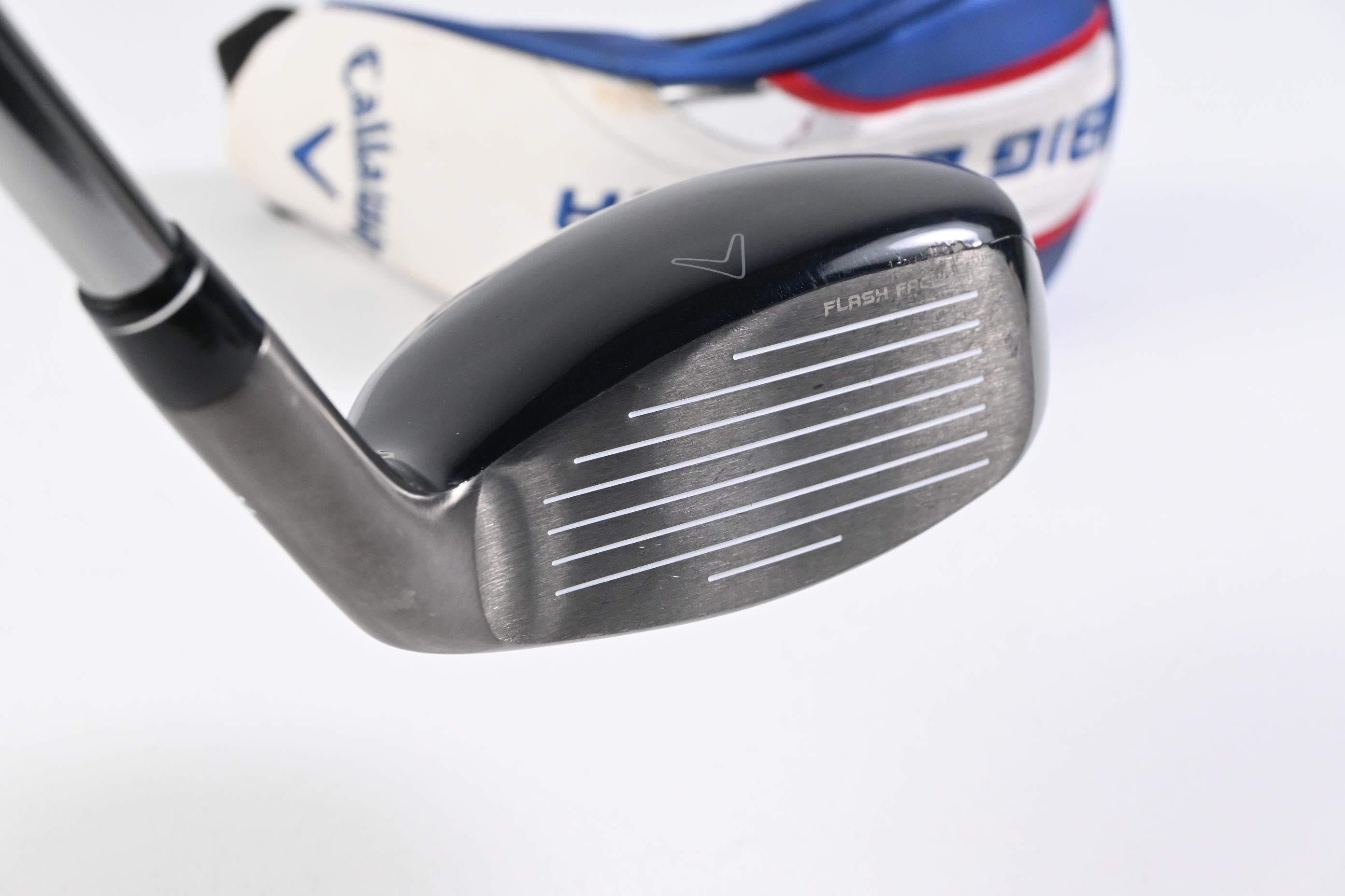 Left Hand Callaway Big Bertha B21 #4 Hybrid / 21 Degree / Stiff Flex RCH 65