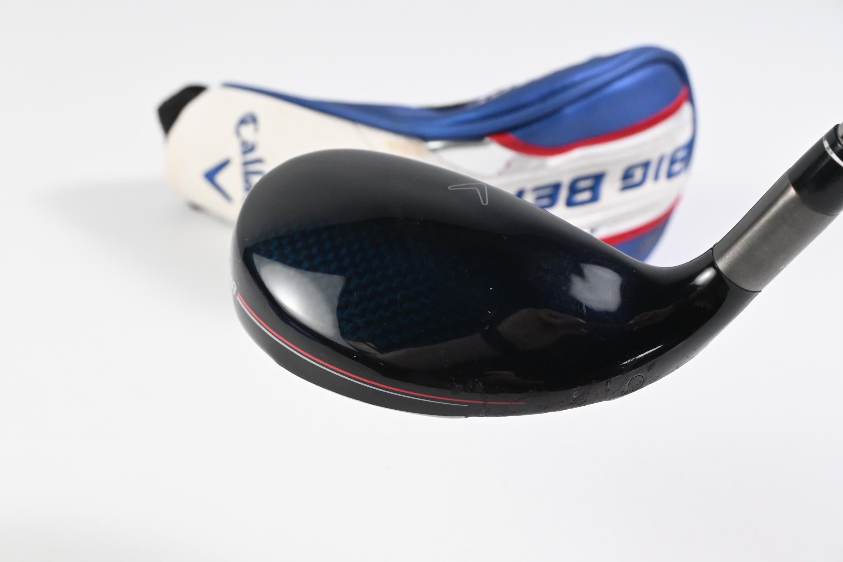 Left Hand Callaway Big Bertha B21 #4 Hybrid / 21 Degree / Stiff Flex RCH 65