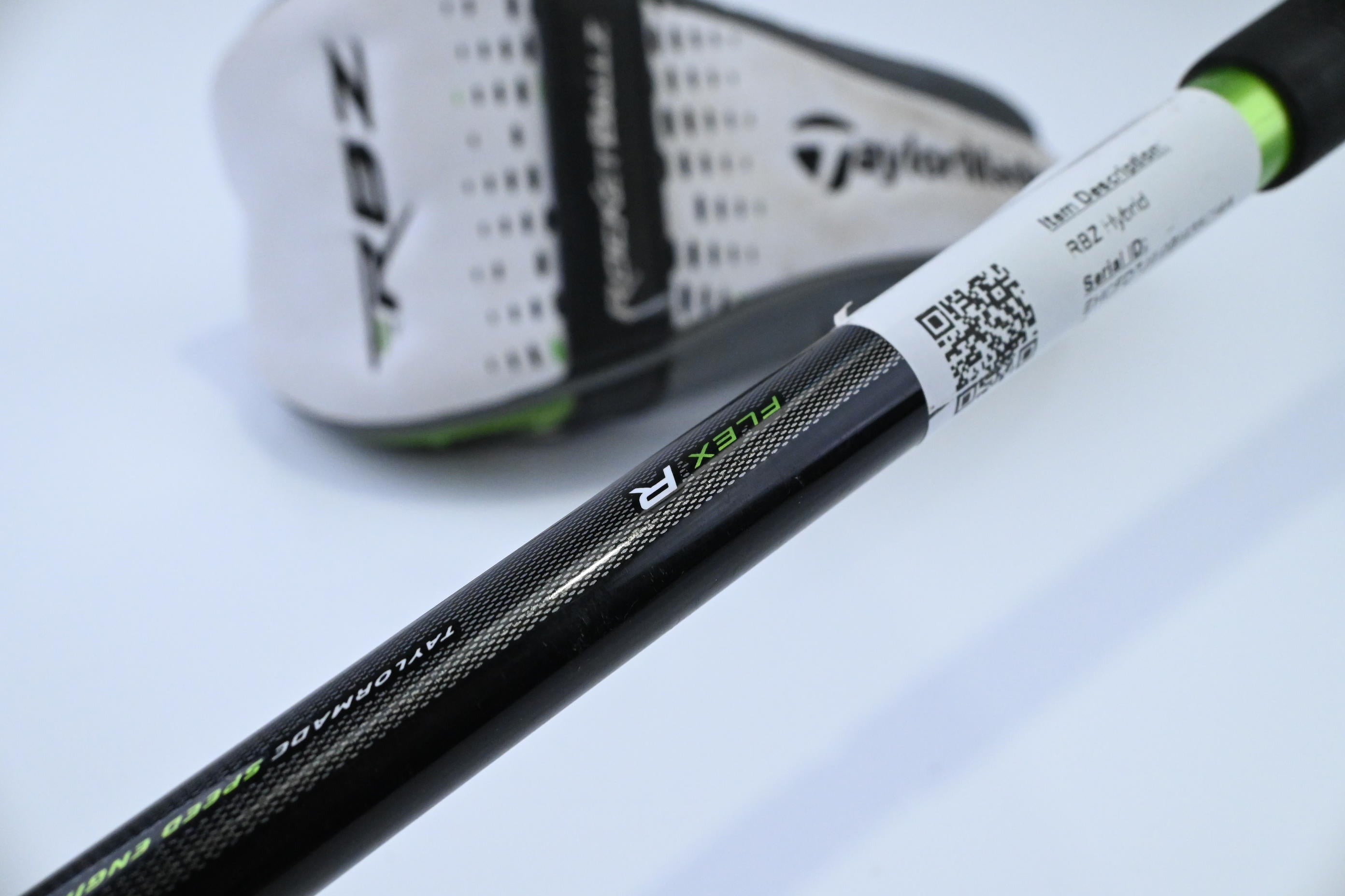 Left Hand Taylormade RBZ #3 Hybrid / 19 Degree / Regular Flex Taylormade RBZ 65