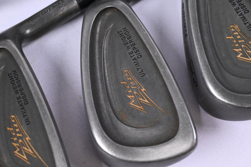 Daiwa Mid Plus Irons / 4-9i / Regular Flex Daiwa TR-III Shafts