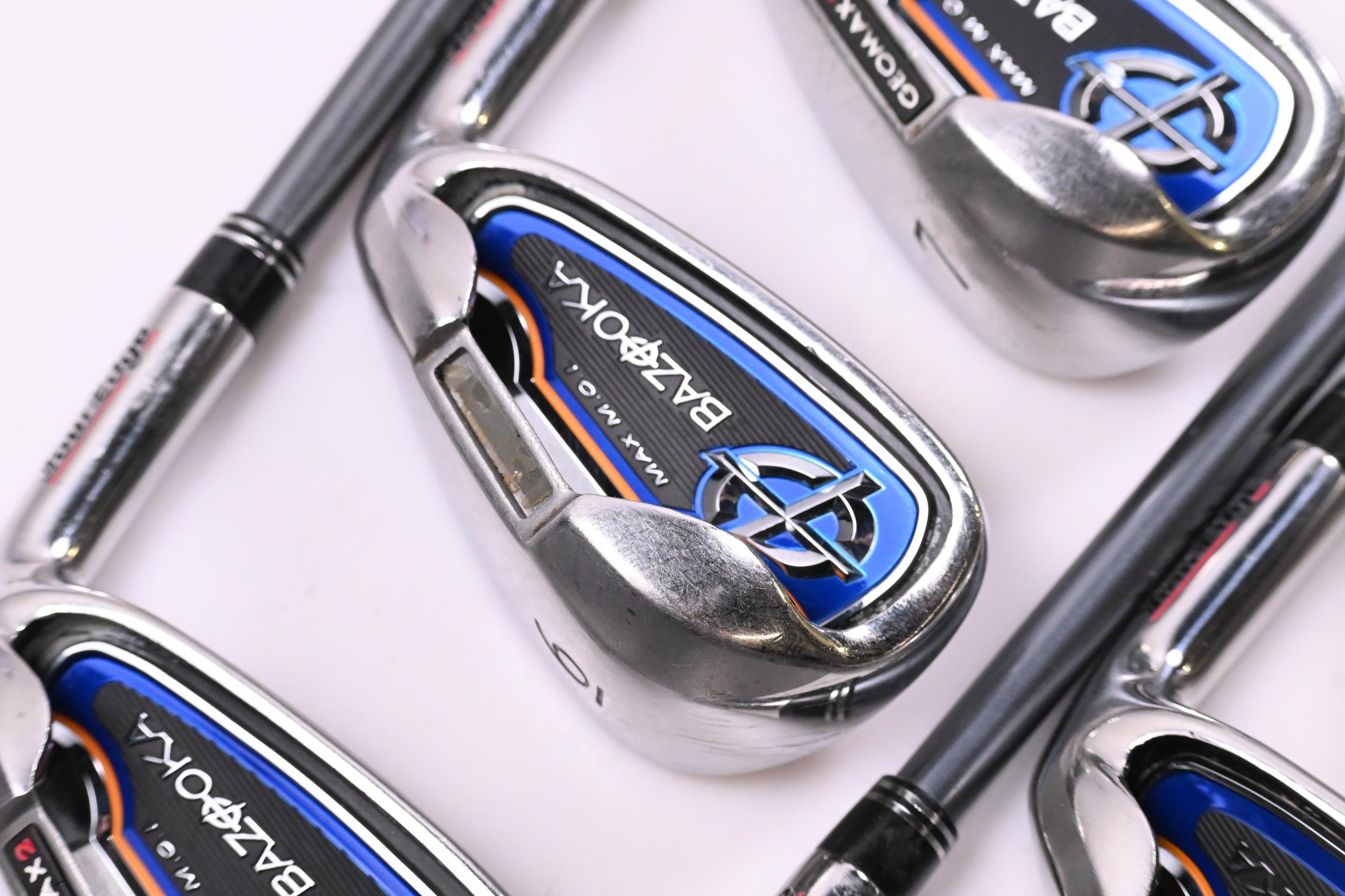 Tour Edge Bazooka Irons / 5-PW / Regular Flex Tour Edge 70 Shafts