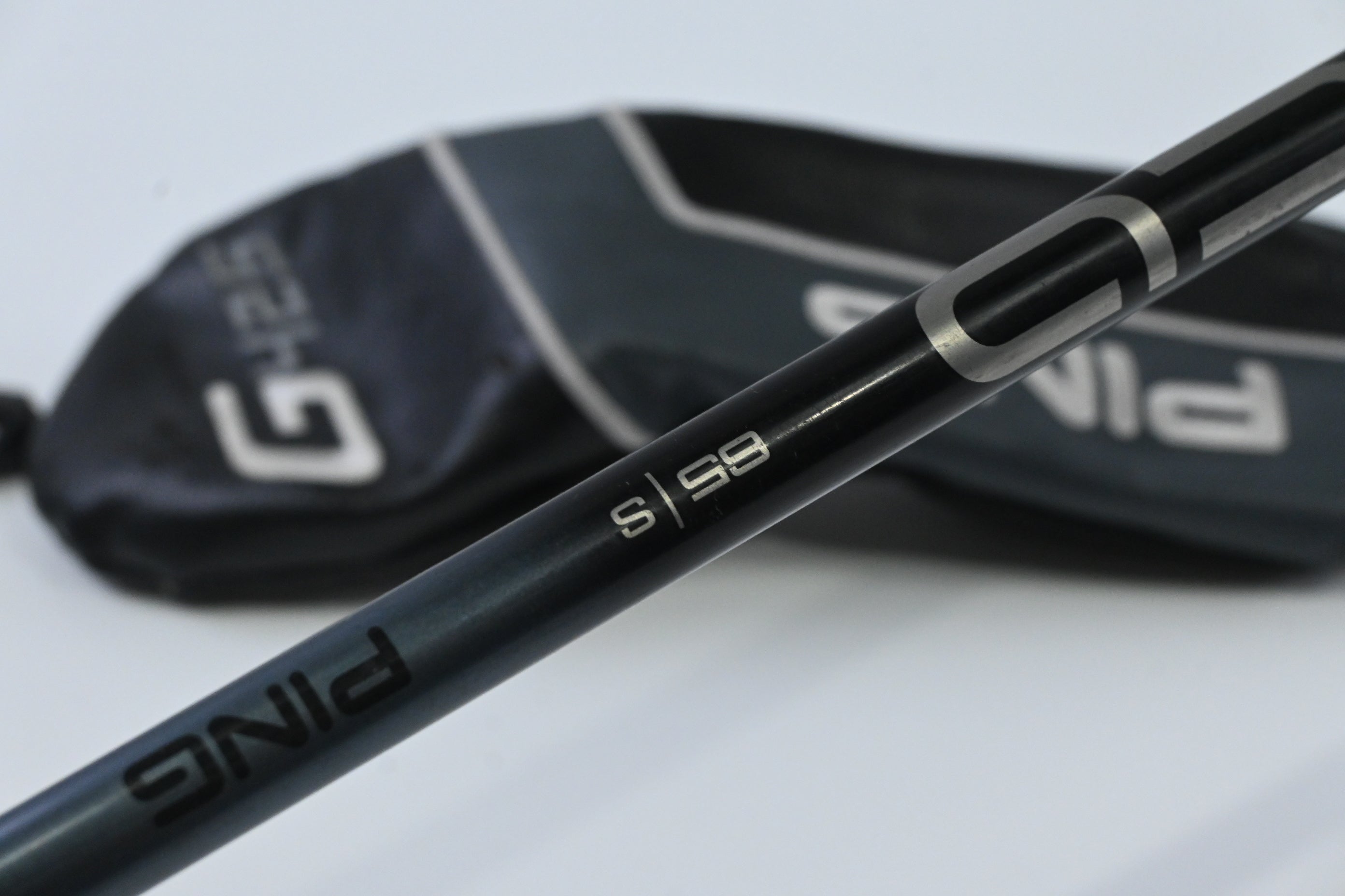 Ping G425 Max #3 Wood / 14.5 Degree / Stiff Flex Ping Alta CB Slate 65 Shaft