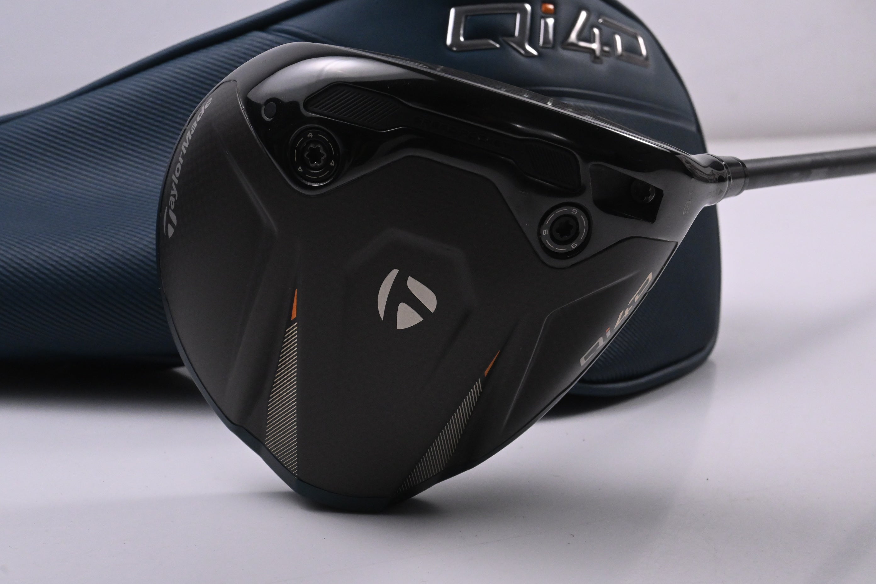 Taylormade Qi4D Driver / 9 Degree / Stiff Flex REAX Blue 50 Shaft
