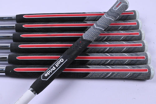 Mizuno M-15 Irons / 4-PW / Stiff Flex Project X Rifle Shaft