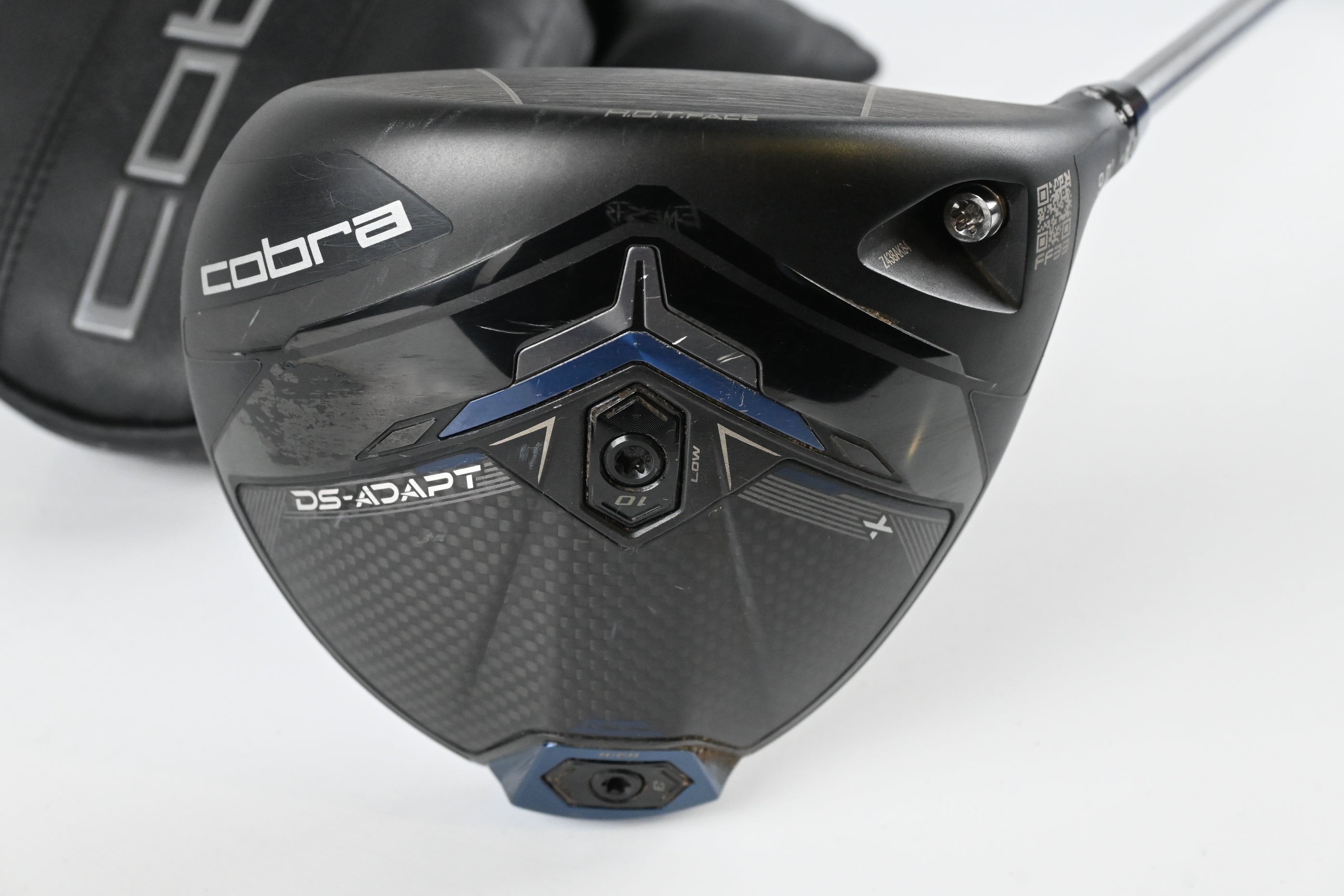 Cobra DS-Adapt X Driver / 9 Degree / Stiff Flex Fujikura Pro 60 Shaft