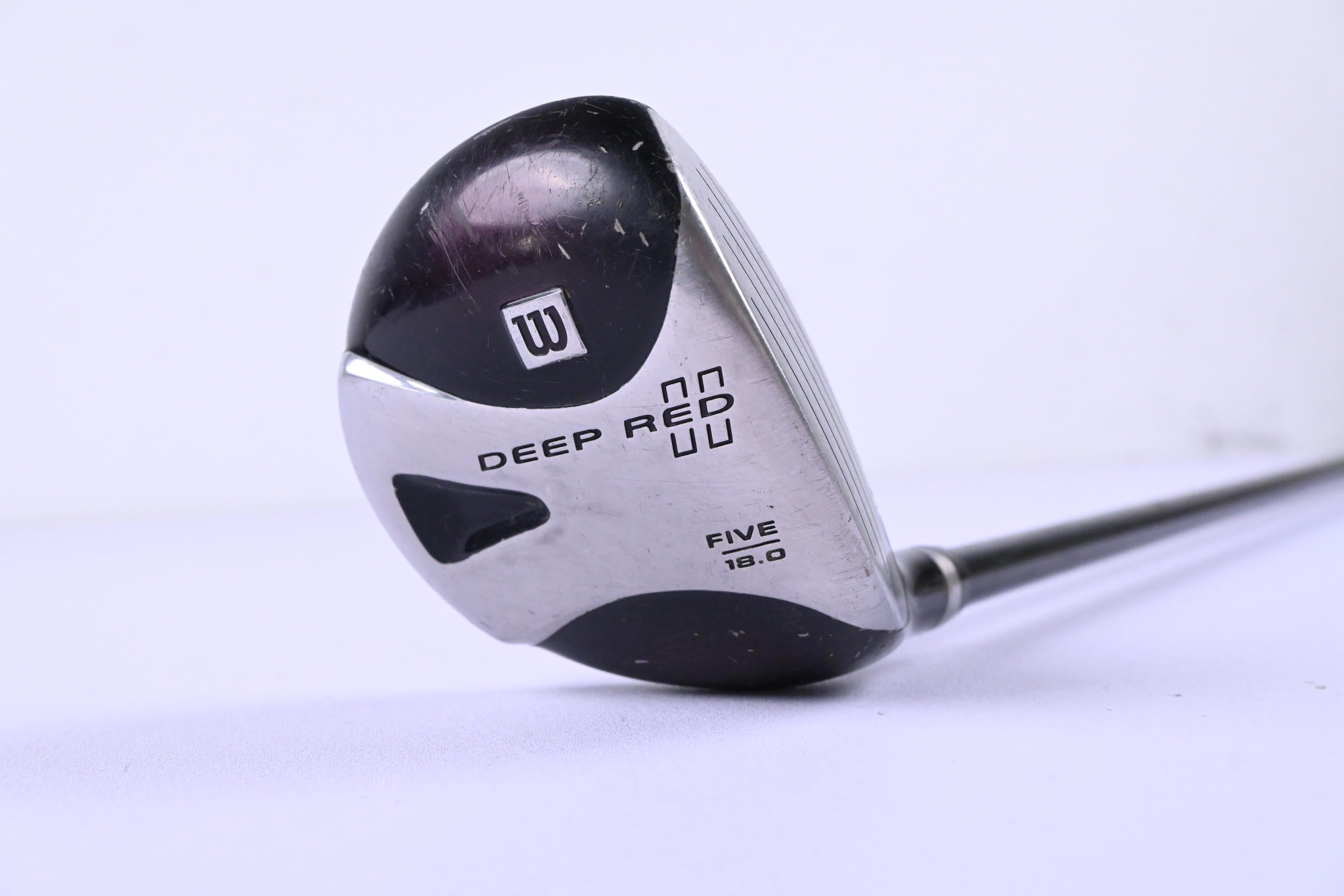 Wilson Deep Red II #5 Wood / 18 Degree / Regular Flex Wilson ProLite Shaft