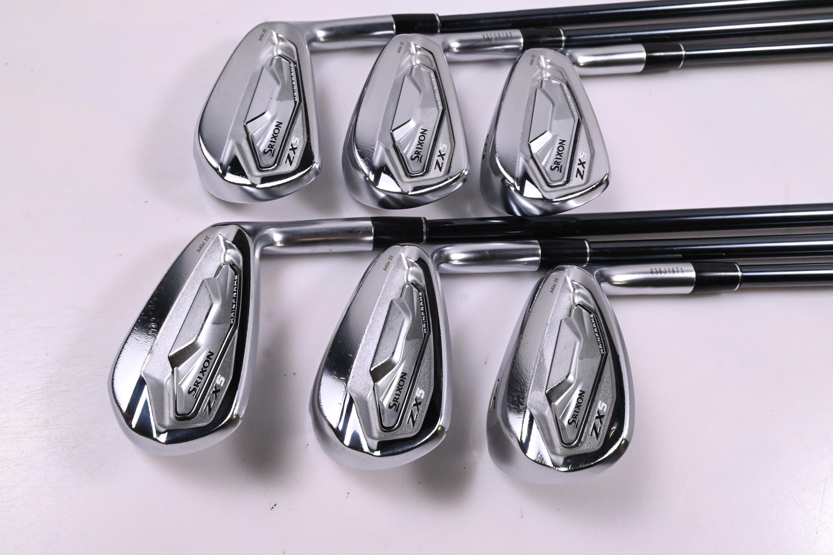 Srixon ZX5 MK II 2023 Irons / 6-PW+AW / Senior Flex UST Recoil Dart 65 Shafts