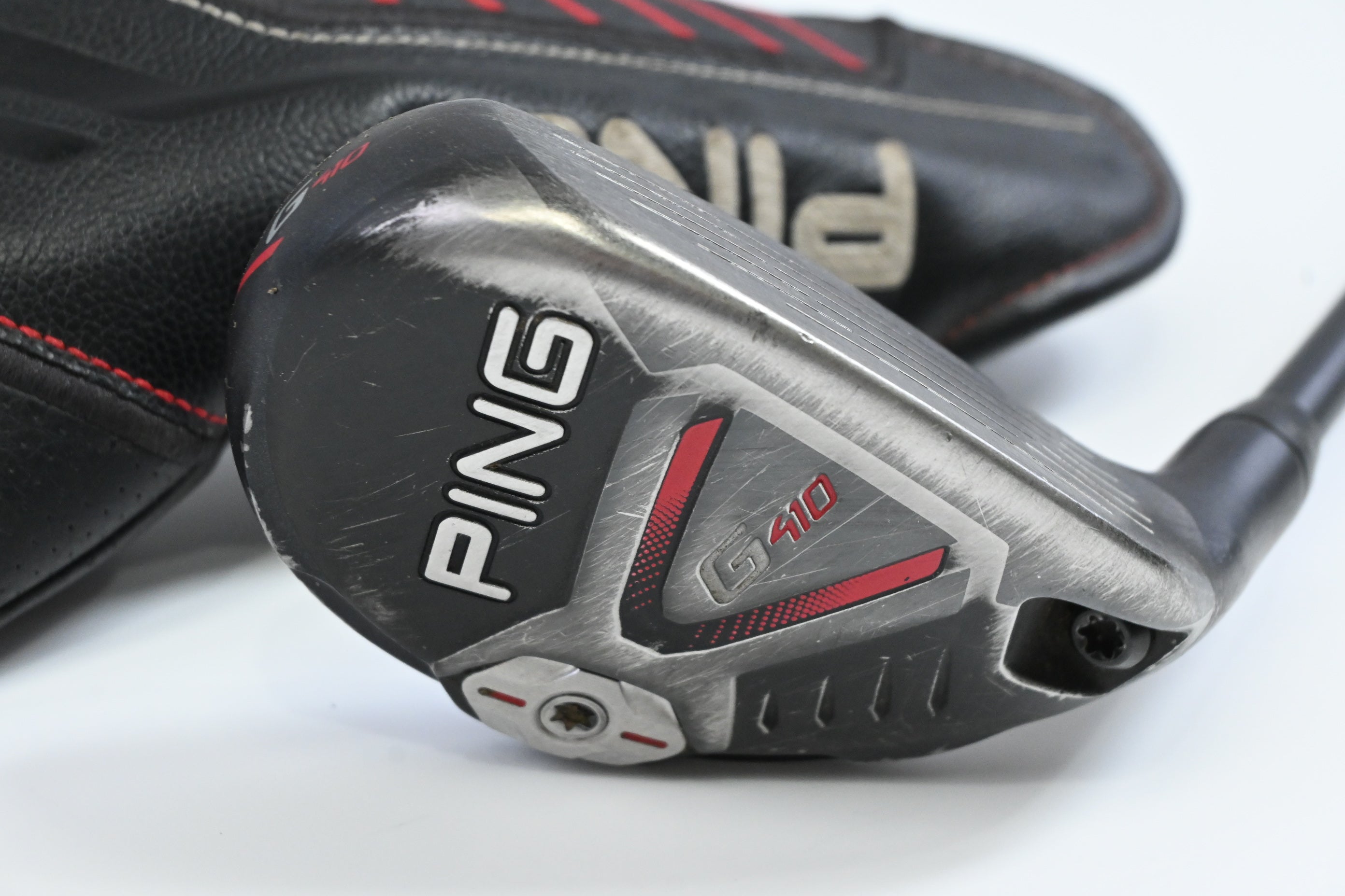 Ping G410 #5 Hybrid / 26 Degree / Regular Flex Ping Alta CB Red 70 Shaft