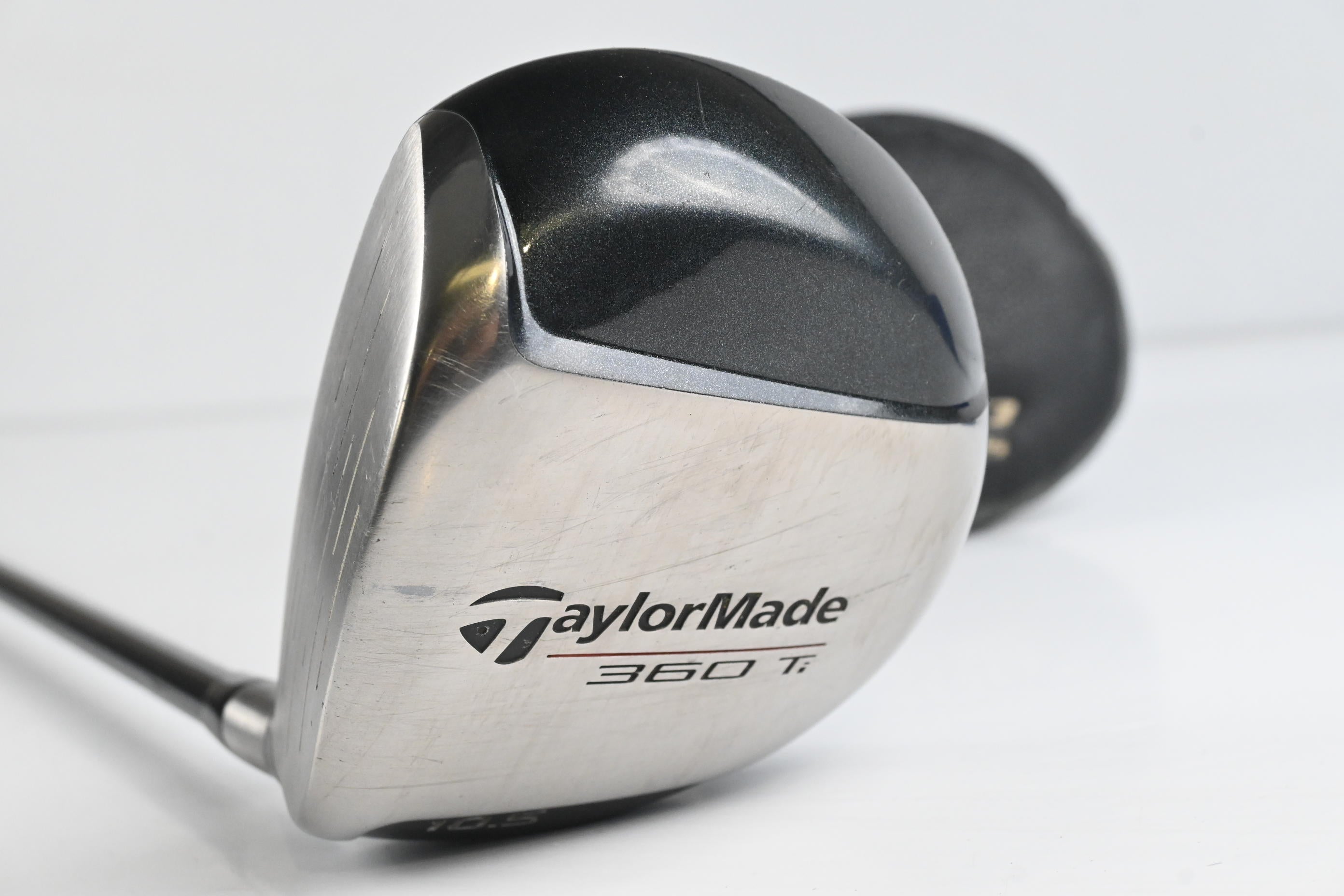 Left Hand Taylormade 360 Ti Driver / 10.5 Degree / Regular Flex Taylormade 80