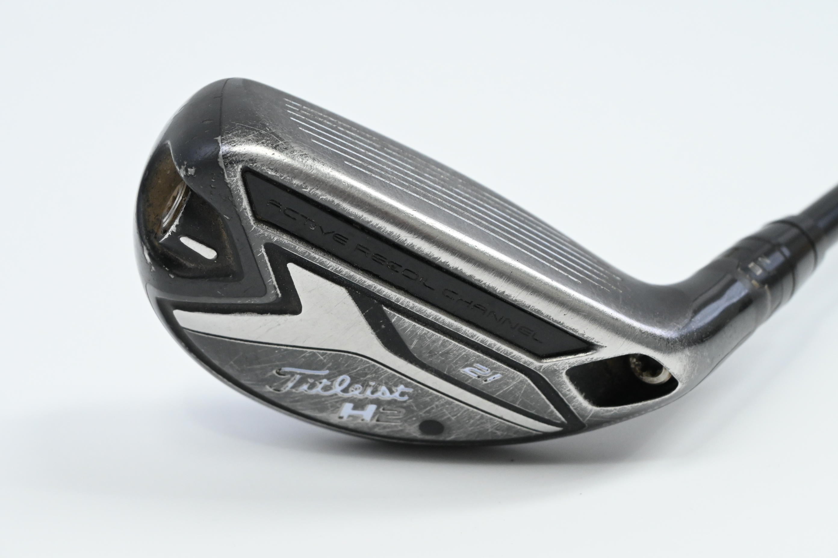 Titleist 818 H2 #3 Hybrid / 21 Degree / Regular Flex Hypersonic 5K Shaft