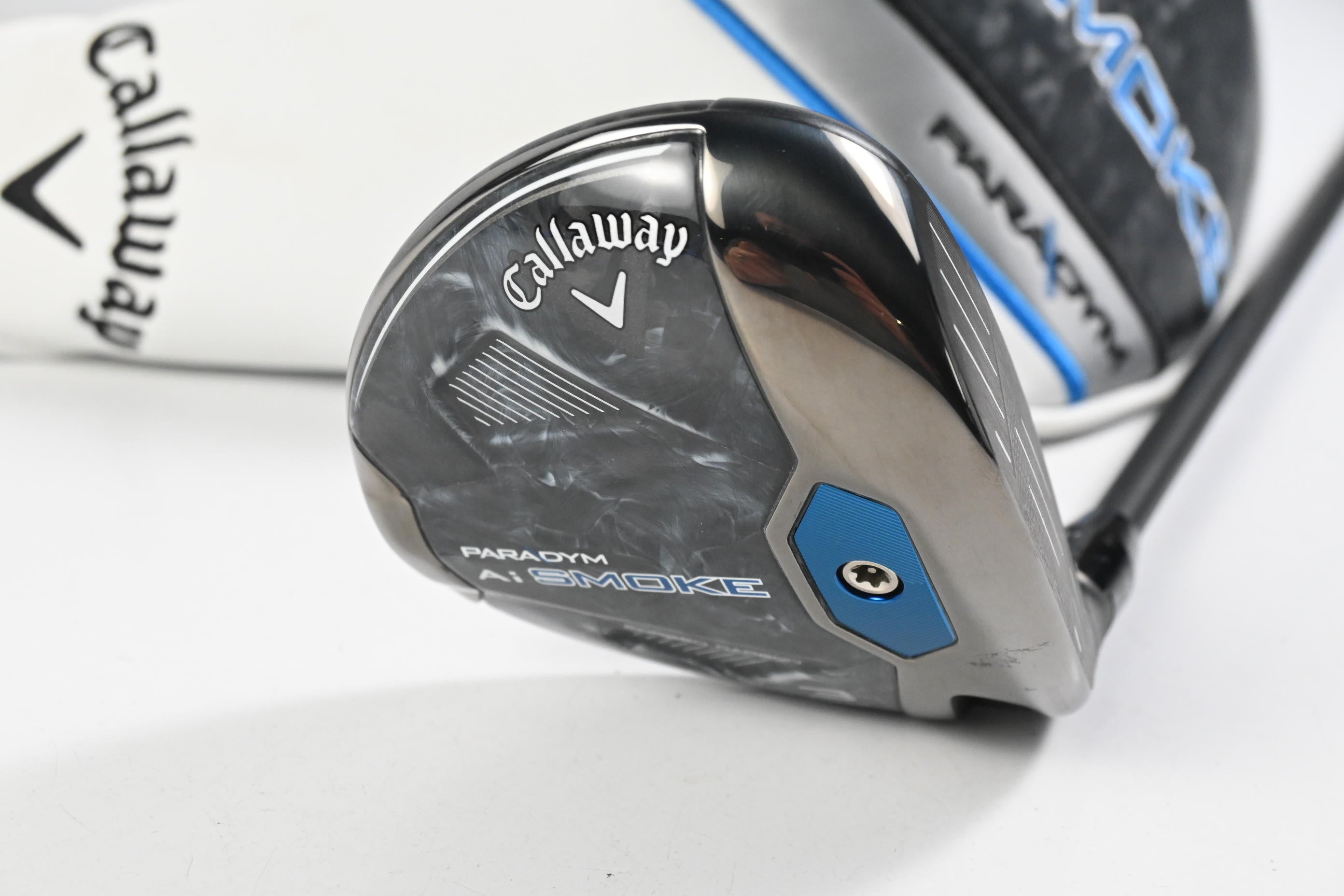 Callaway Paradym Ai Smoke Max #3 Wood / 15 Degree / Regular Flex Cypher 2.0 50