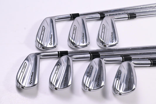 Taylormade P790 2017 Irons / 4-PW / Stiff Flex Project X Rifle Shafts