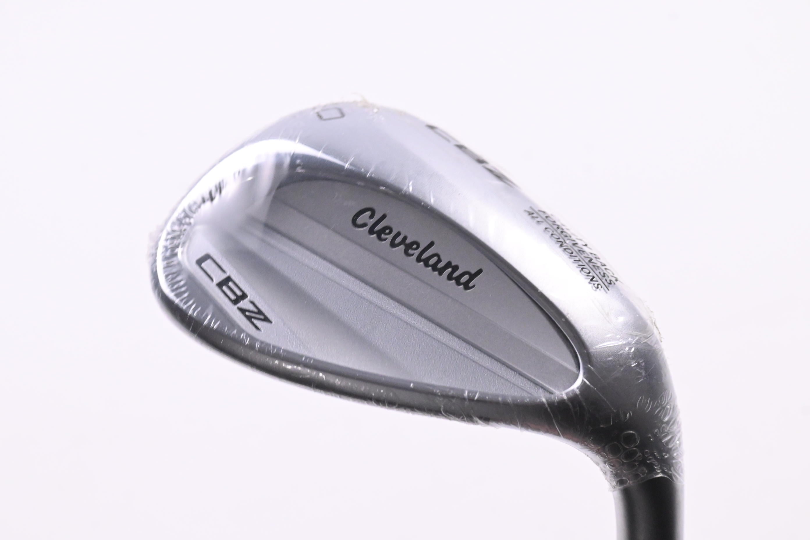 Cleveland CBZ Lob Wedge / 60 Degree / Wedge Flex KBS Hi-Rev 2.0 115 Shaft