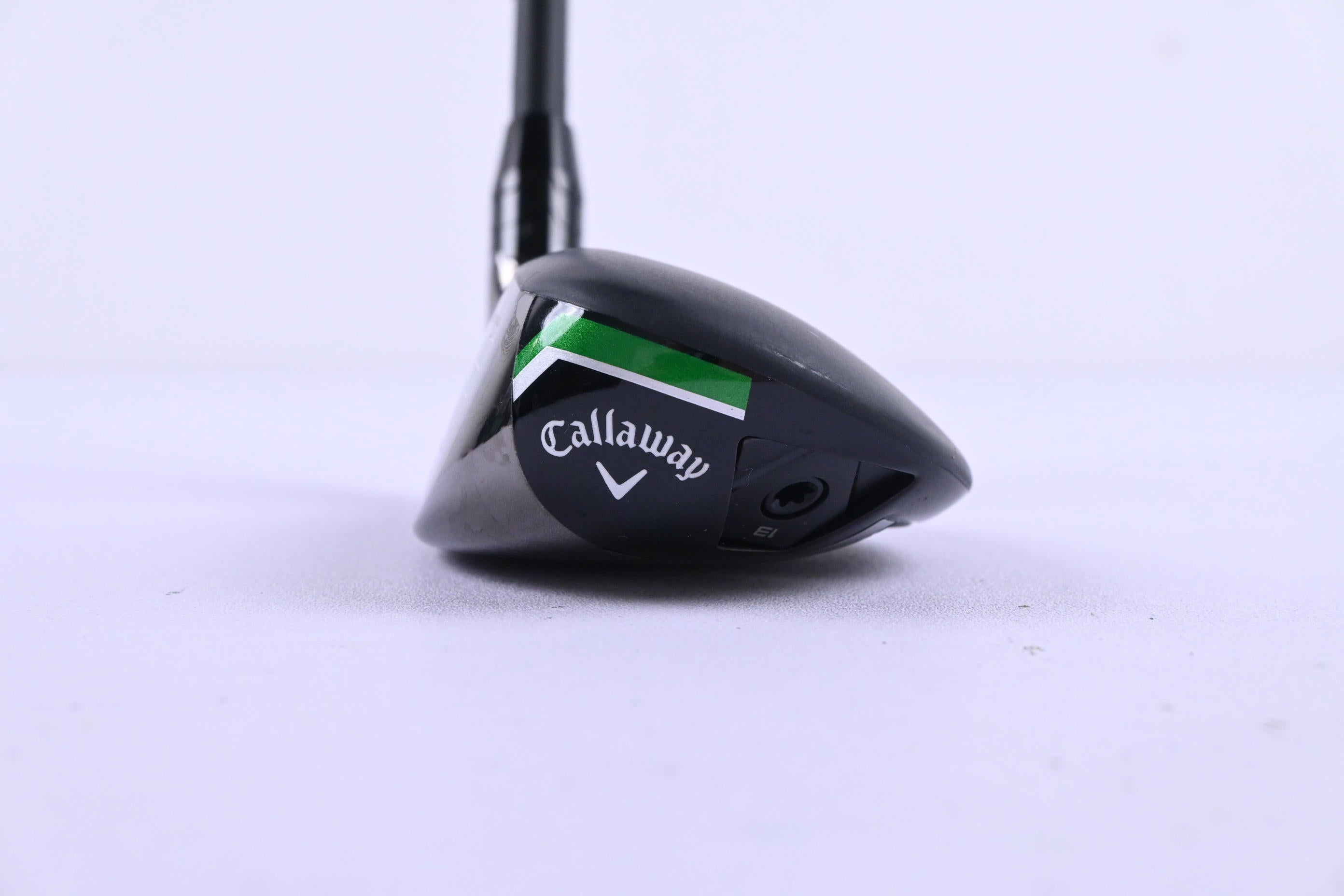 Left Hand Callaway Elyte X #4 Hybrid / 21 Degree / Senior Flex Vanquish 5 Shaft