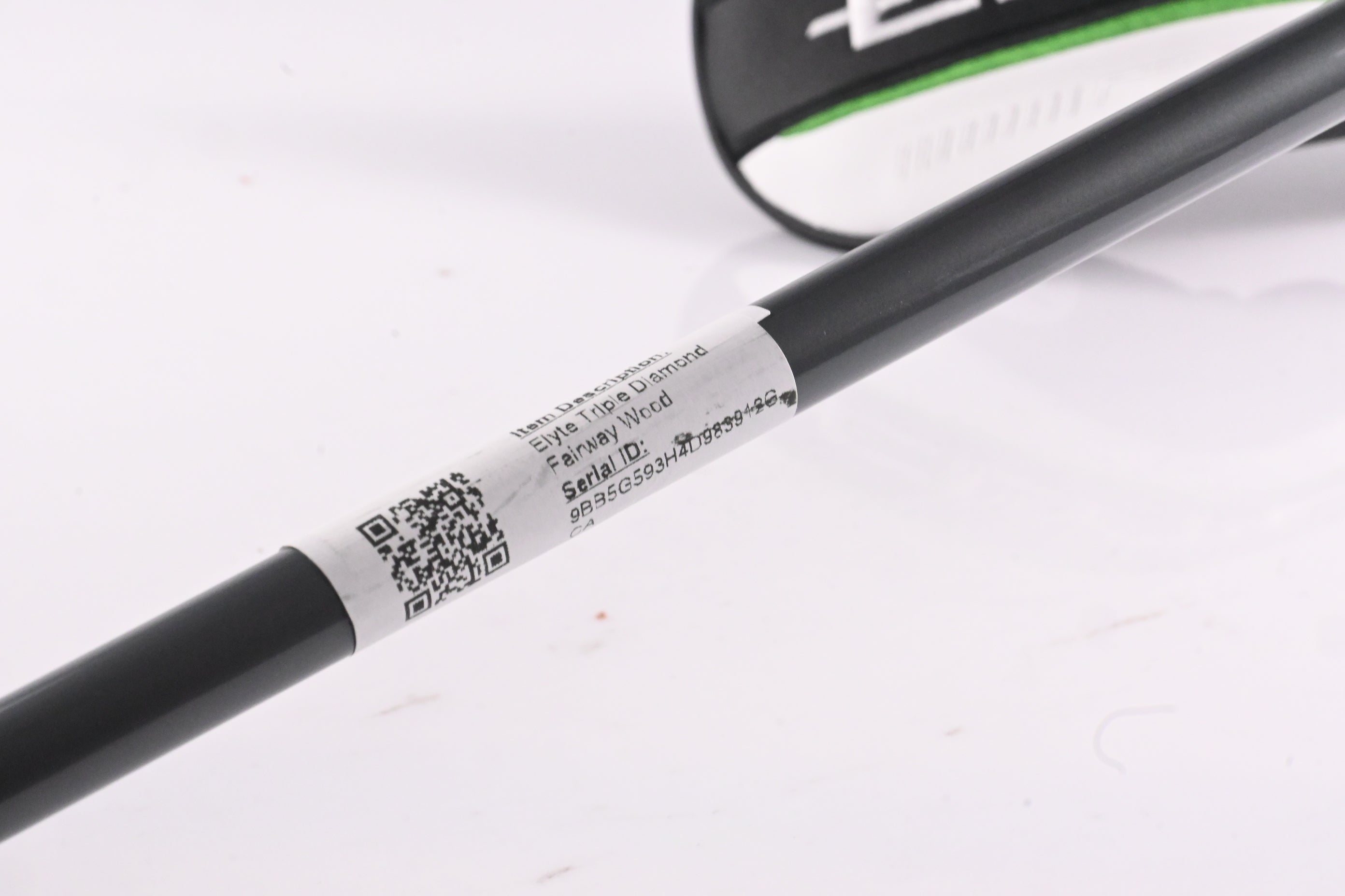 Callaway Elyte Triple Diamond #3 Wood / 15 Degree / X-Flex Denali Charcoal 70