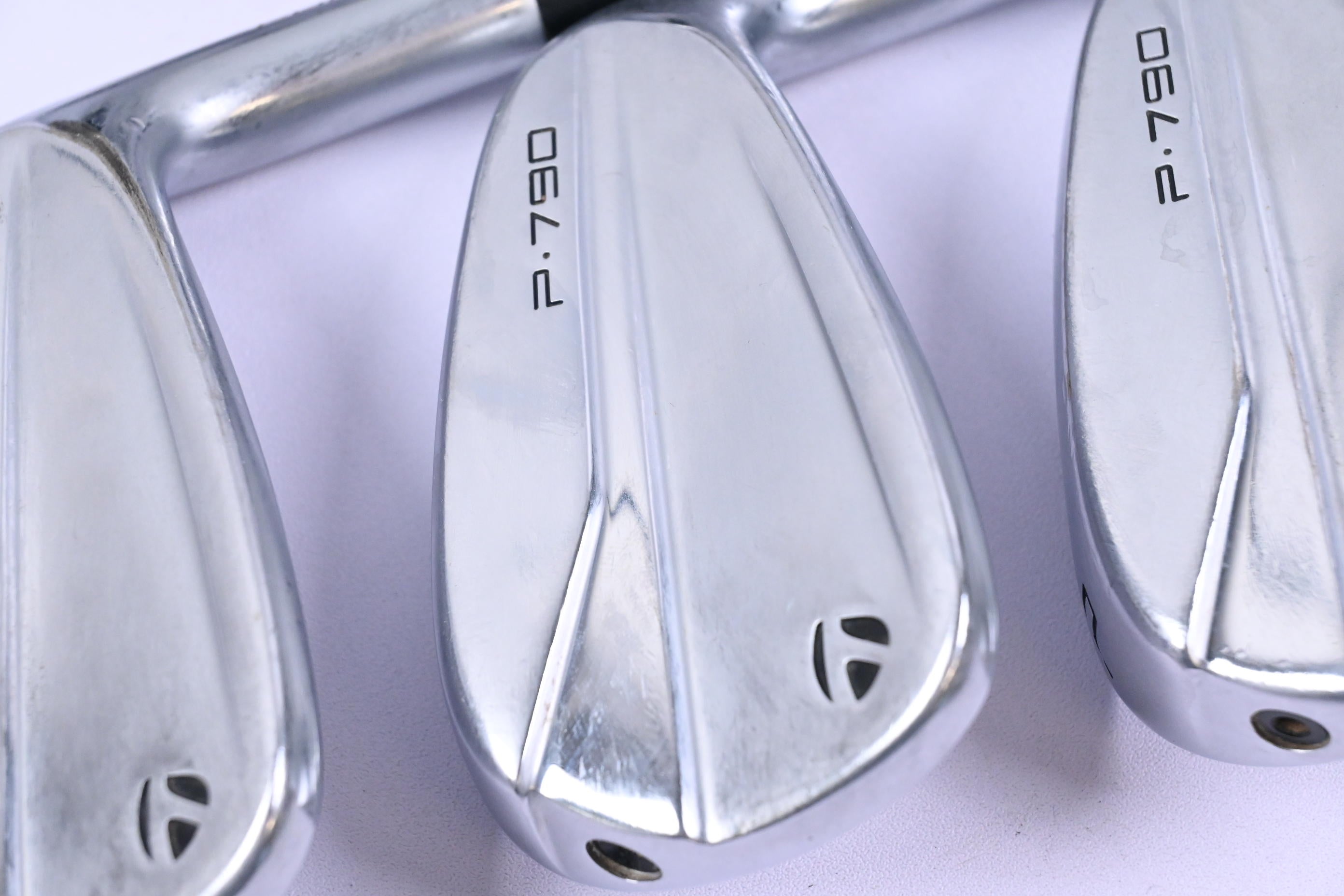 Taylormade P790 2021 Irons / 4-PW+GW / Stiff Flex Tour 120 Shafts