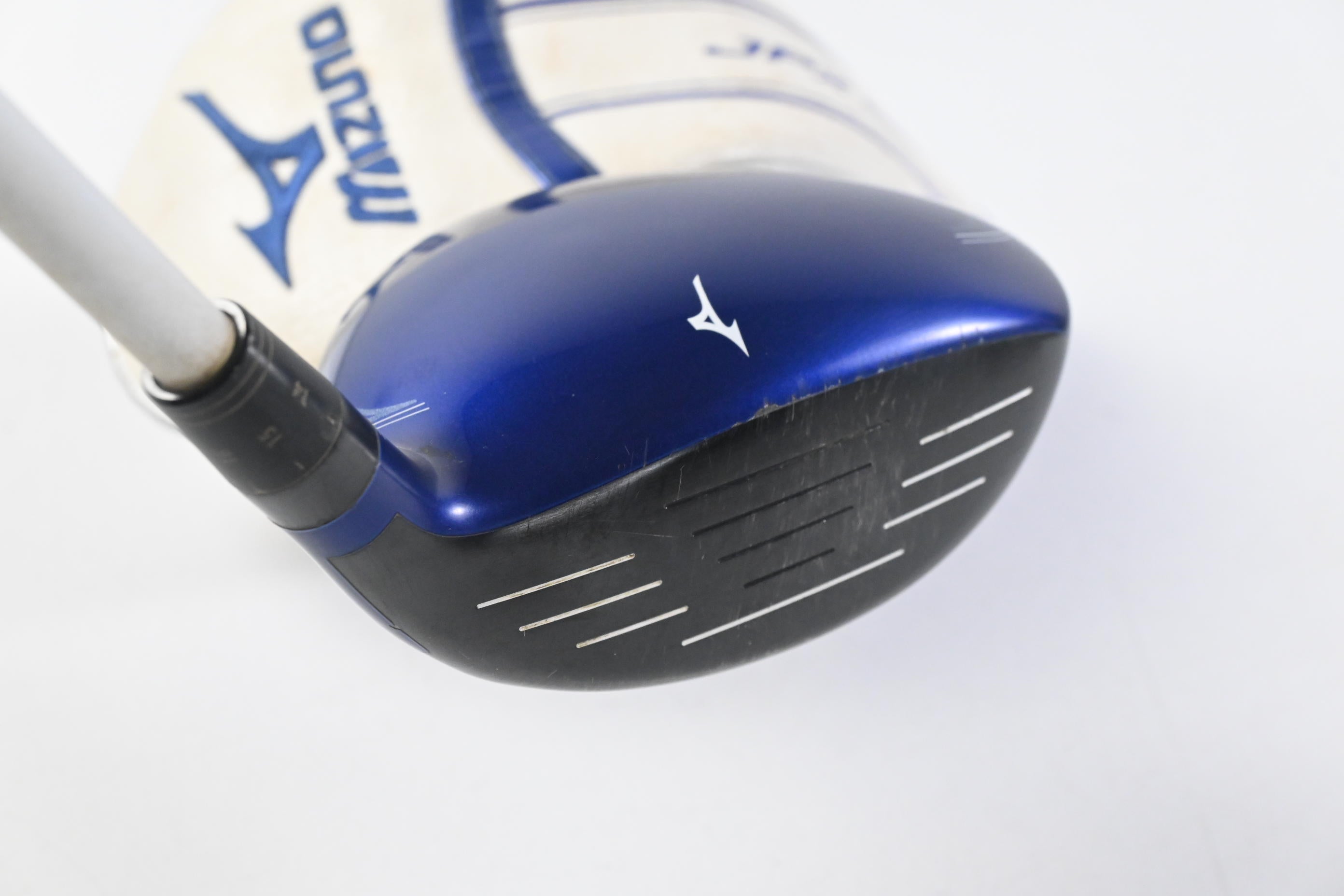 Left Hand Mizuno JPX 850 #3 Wood / 15 Degree / Stiff Flex Grafalloy Blue 75
