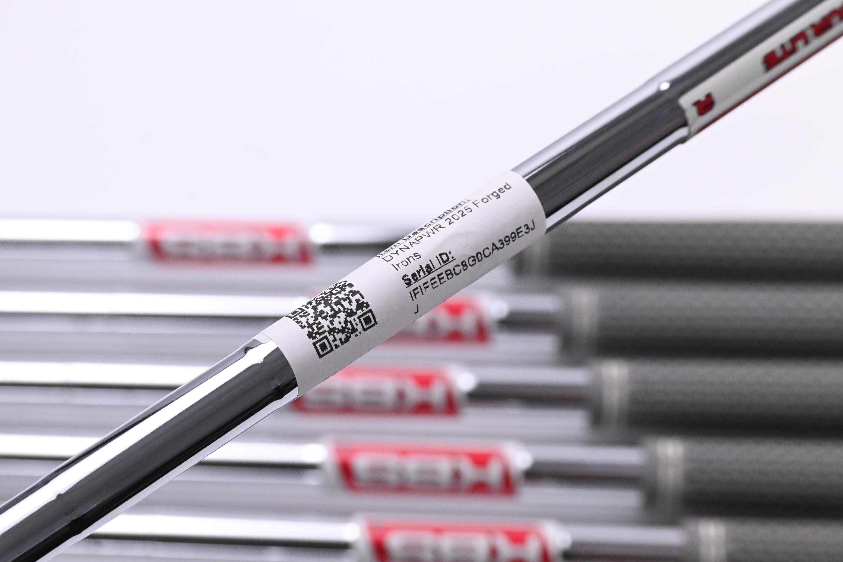 Wilson DYNAPWR 2025 Forged Irons / 5-PW+GW / Regular Flex KBS Tour Lite Shafts