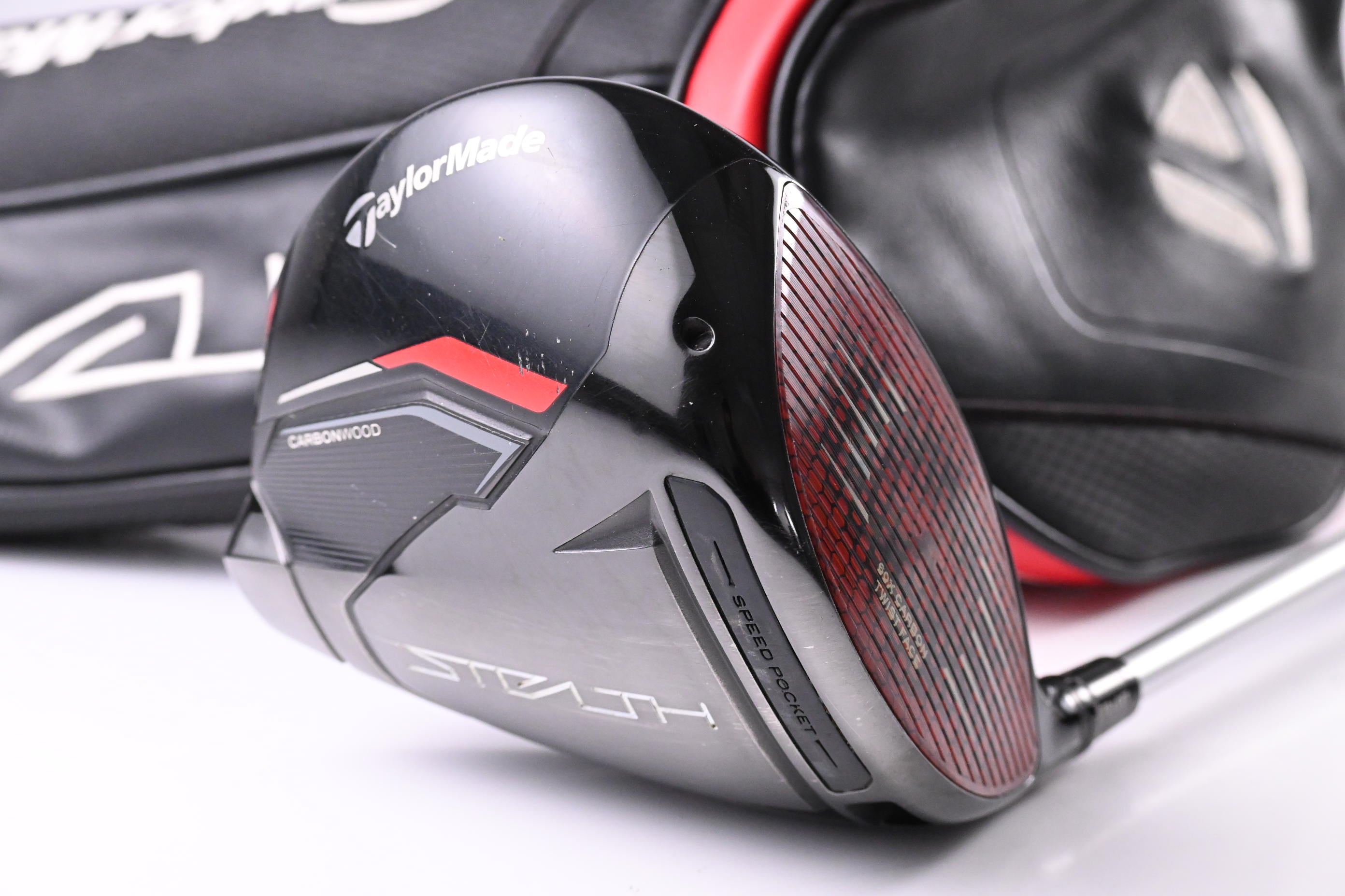Taylormade Stealth HD Driver / 9 Degree / Stiff Flex Tensei CK White 60 Shaft