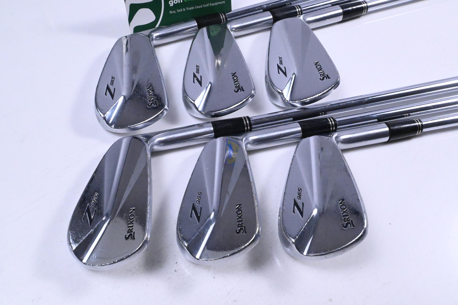 Srixon Z-965 Irons / 4-9i / X-Flex Project X Steel Shafts