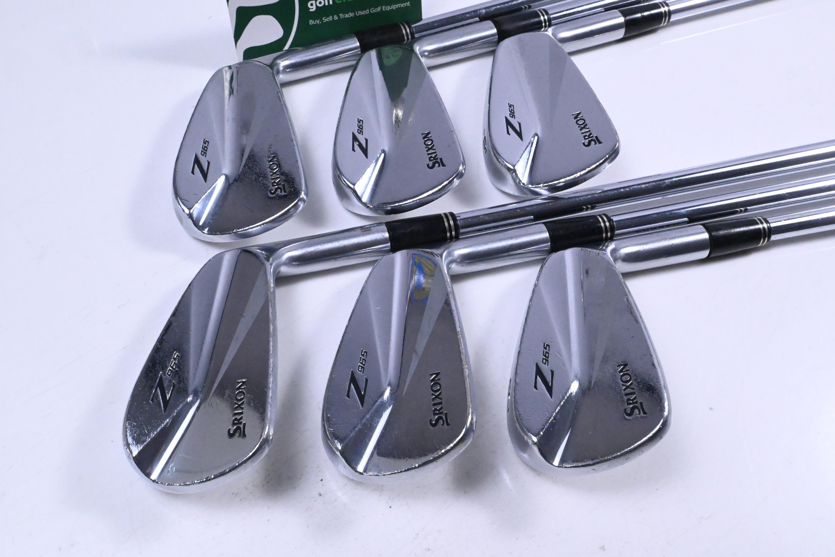 Srixon Z-965 Irons / 4-9i / X-Flex Project X Steel Shafts