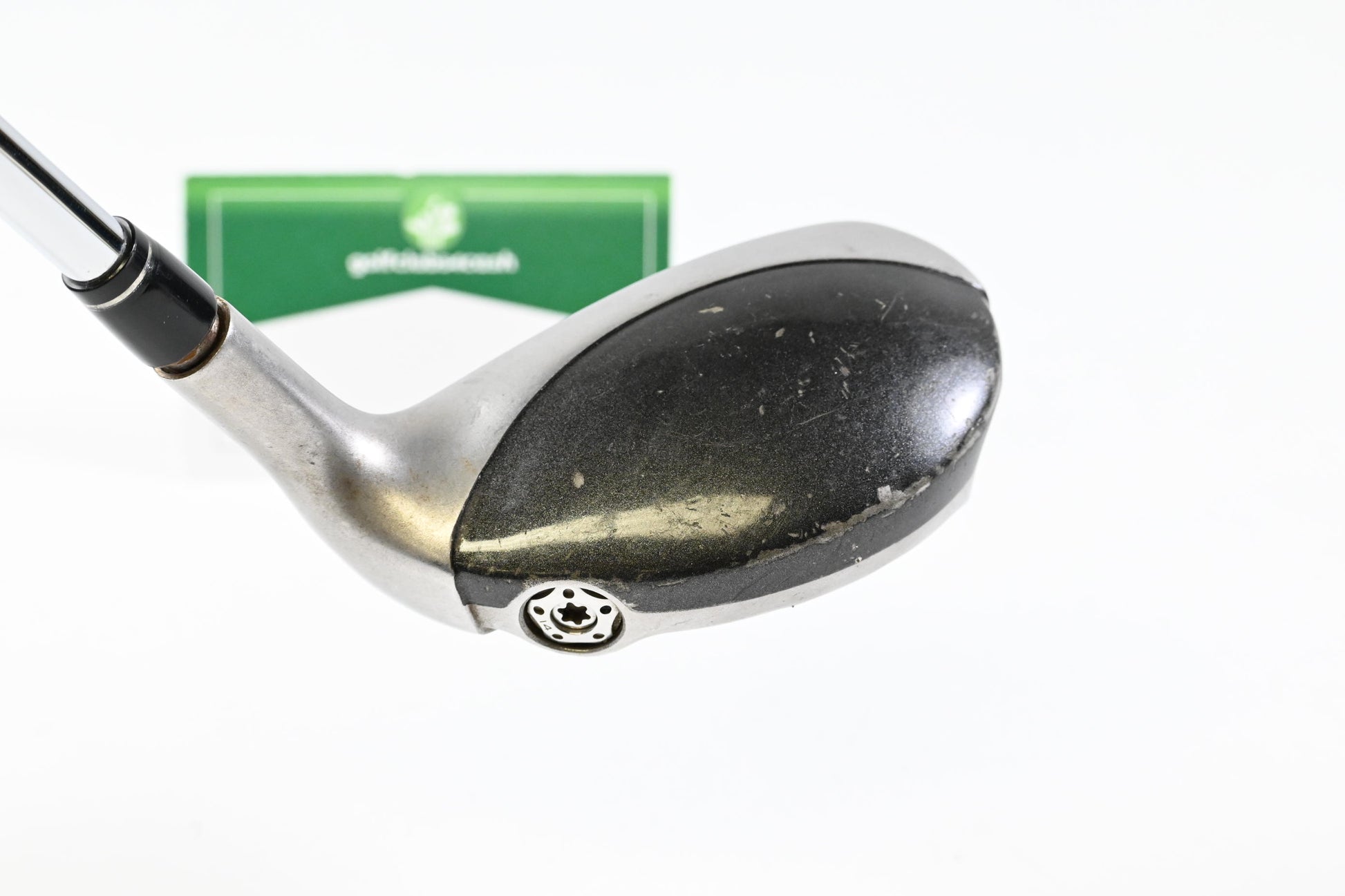 Taylormade Rescue Dual #3 Hybrid / 19 Degree / Stiff Flex KBS Tour Shaft